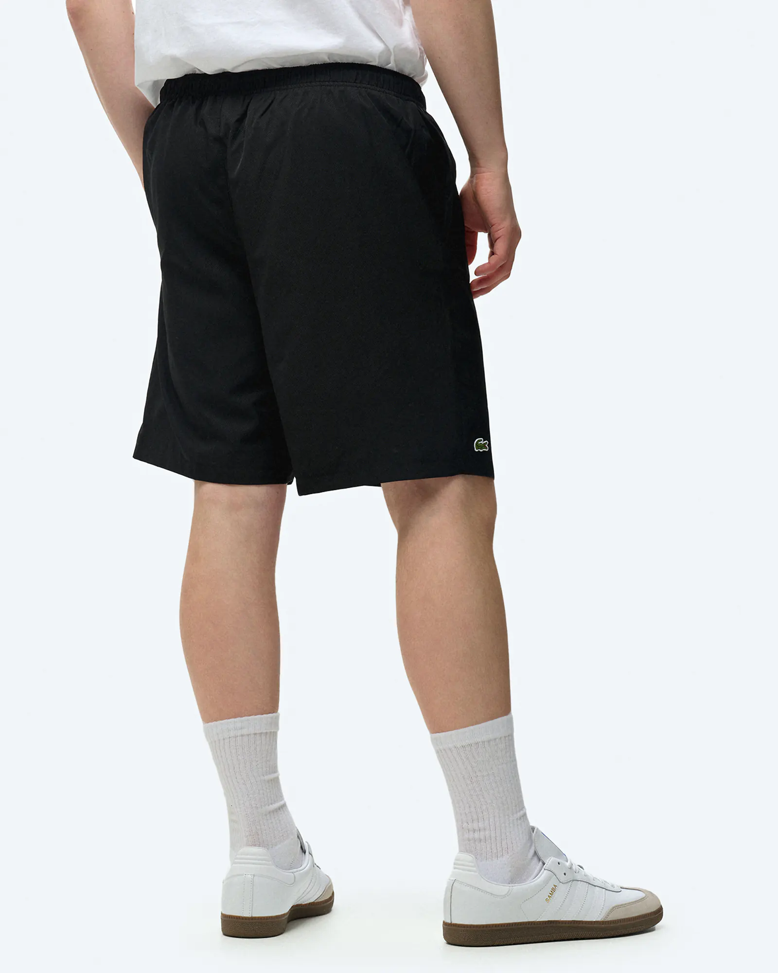 Lacoste Tennis Shorts Black Lacoste Tennis Shorts Black