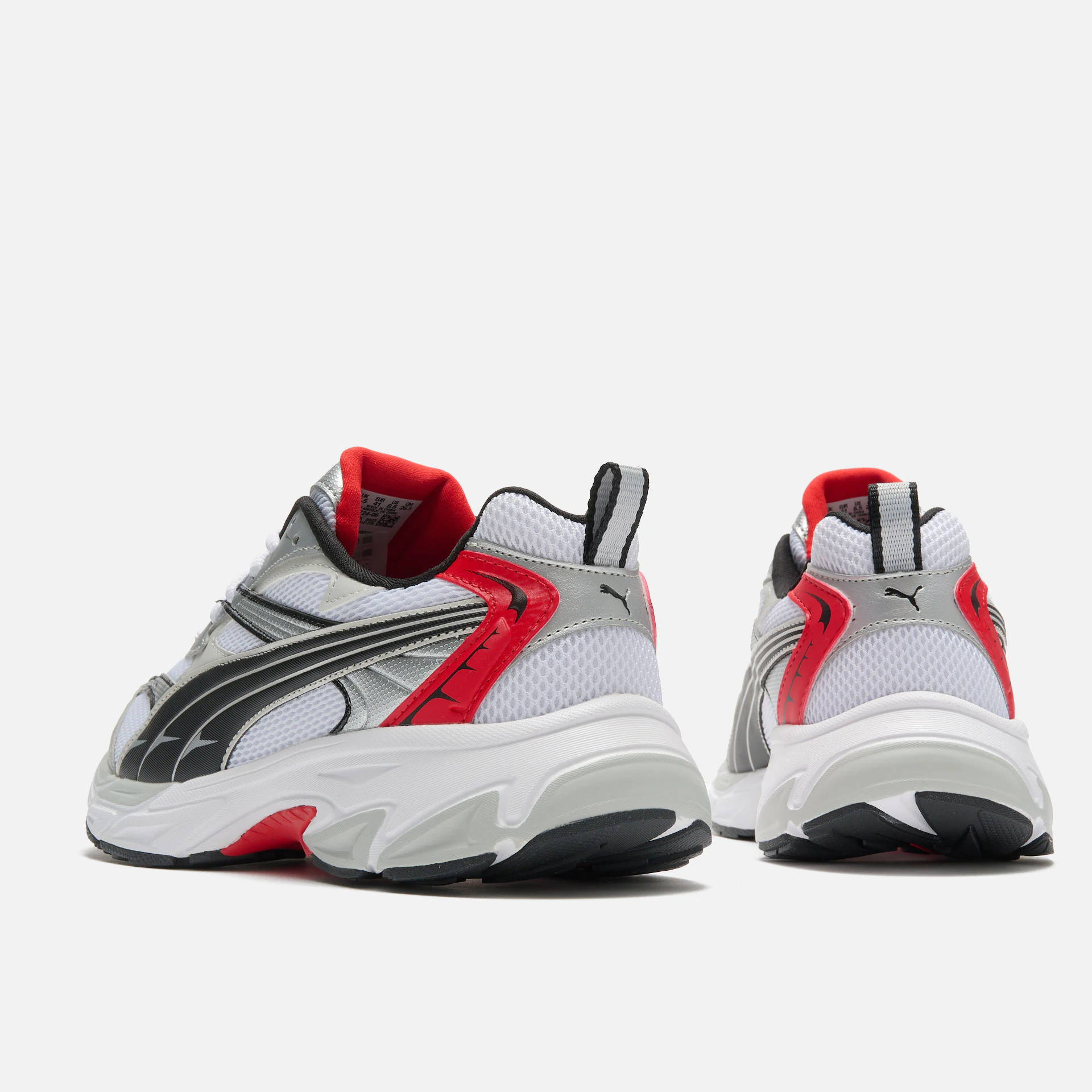 PUMA Morphic Sneaker White For All Time Red