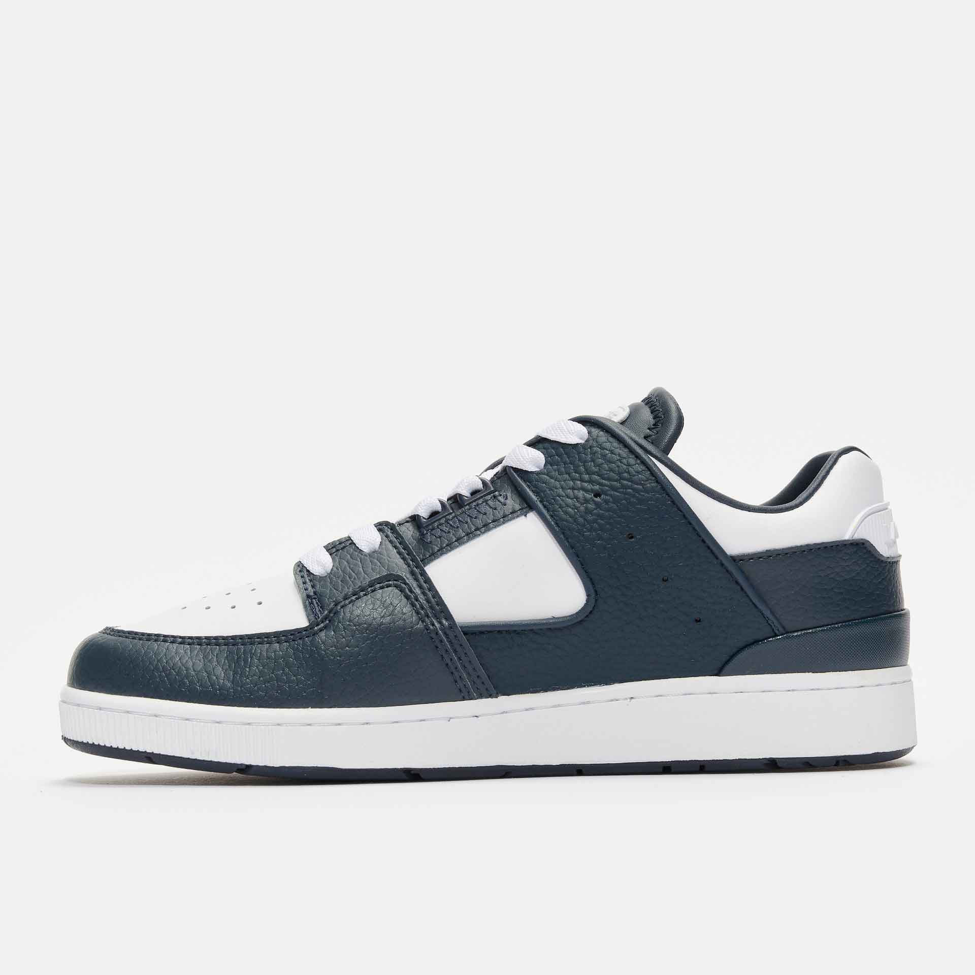 Lacoste Court-Cage 1121 Sneaker White/Navy