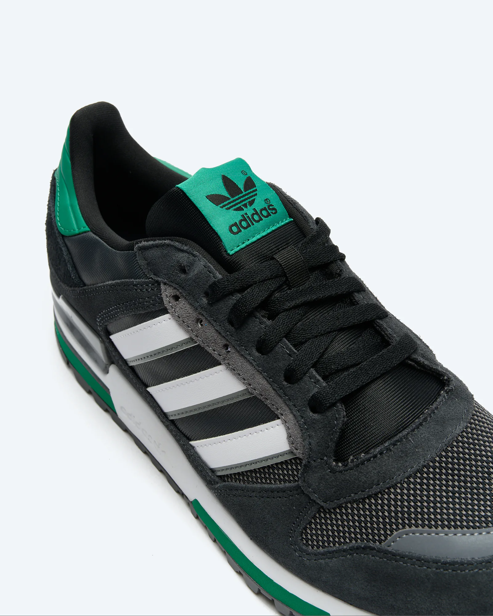 adidas Originals ZX 600 Sneaker Carbon/White/Green