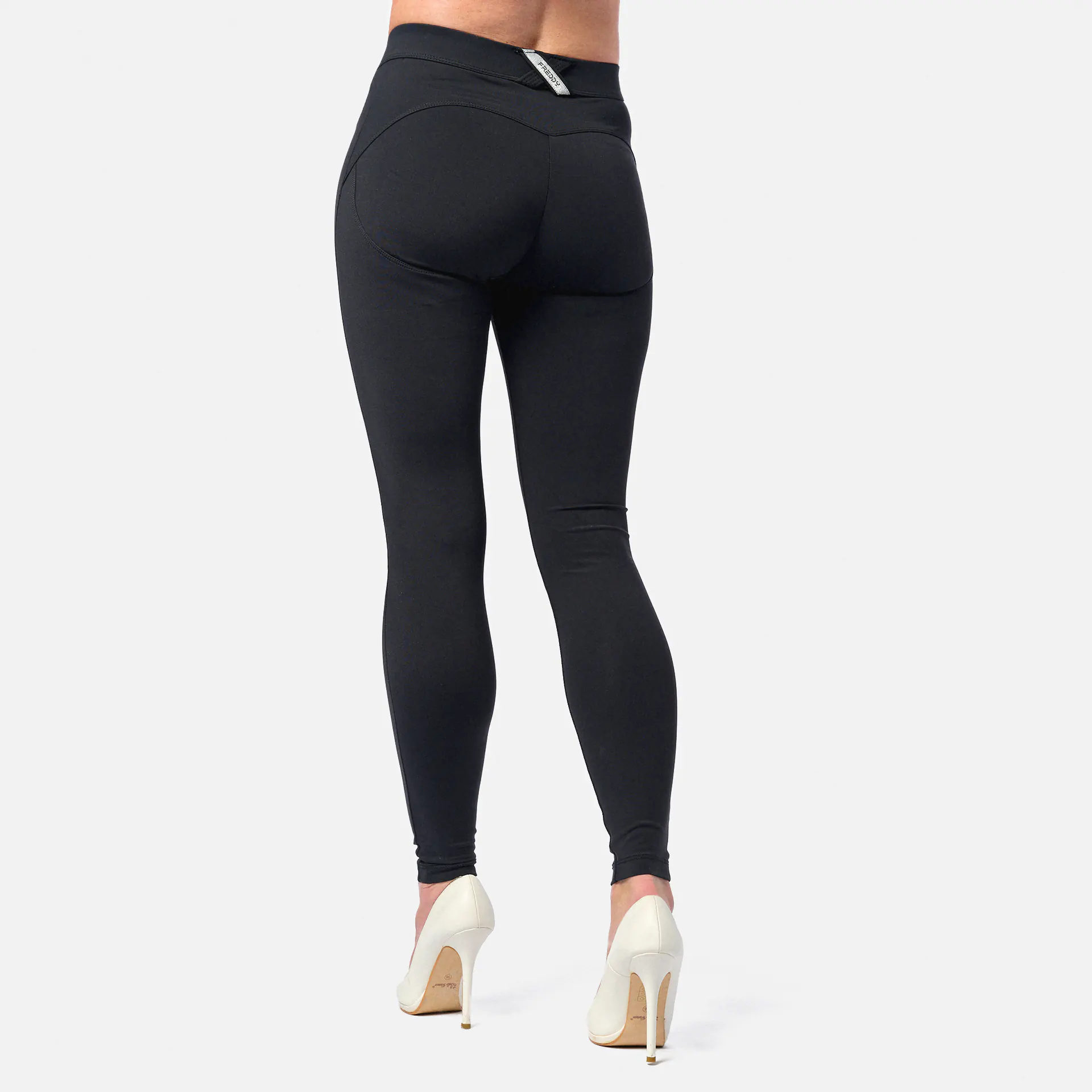 Freddy WRUP Skinny Regualar Waist 7/8 Jeggings Black
