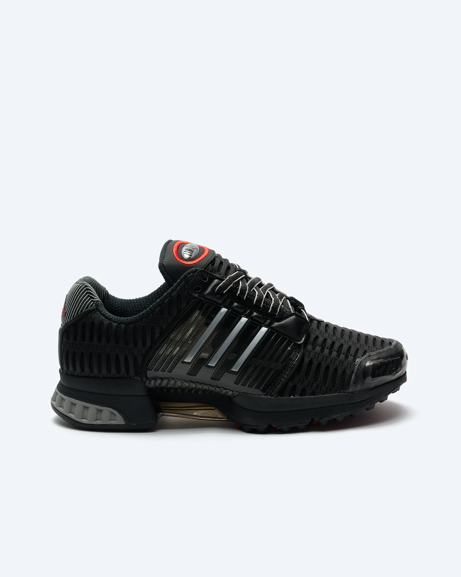 adidas Originals Climacool 1 J Sneaker Black/Silver/Red