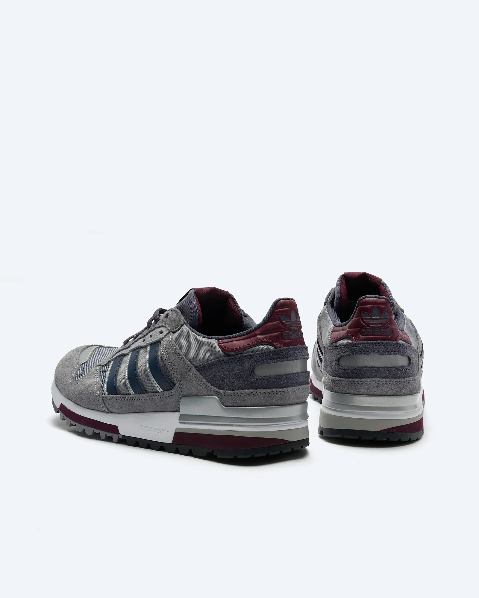 adidas Originals ZX 600 Sneaker Grey/Legacy Ink/Maroon