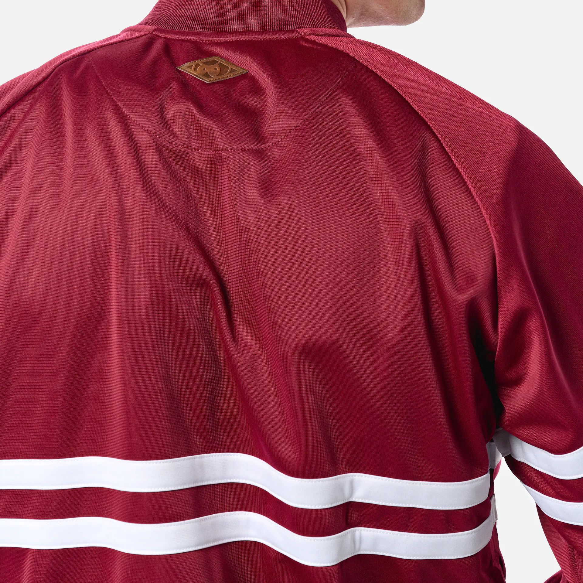 Unfair Athletics DMWU Tracktop Burgundy