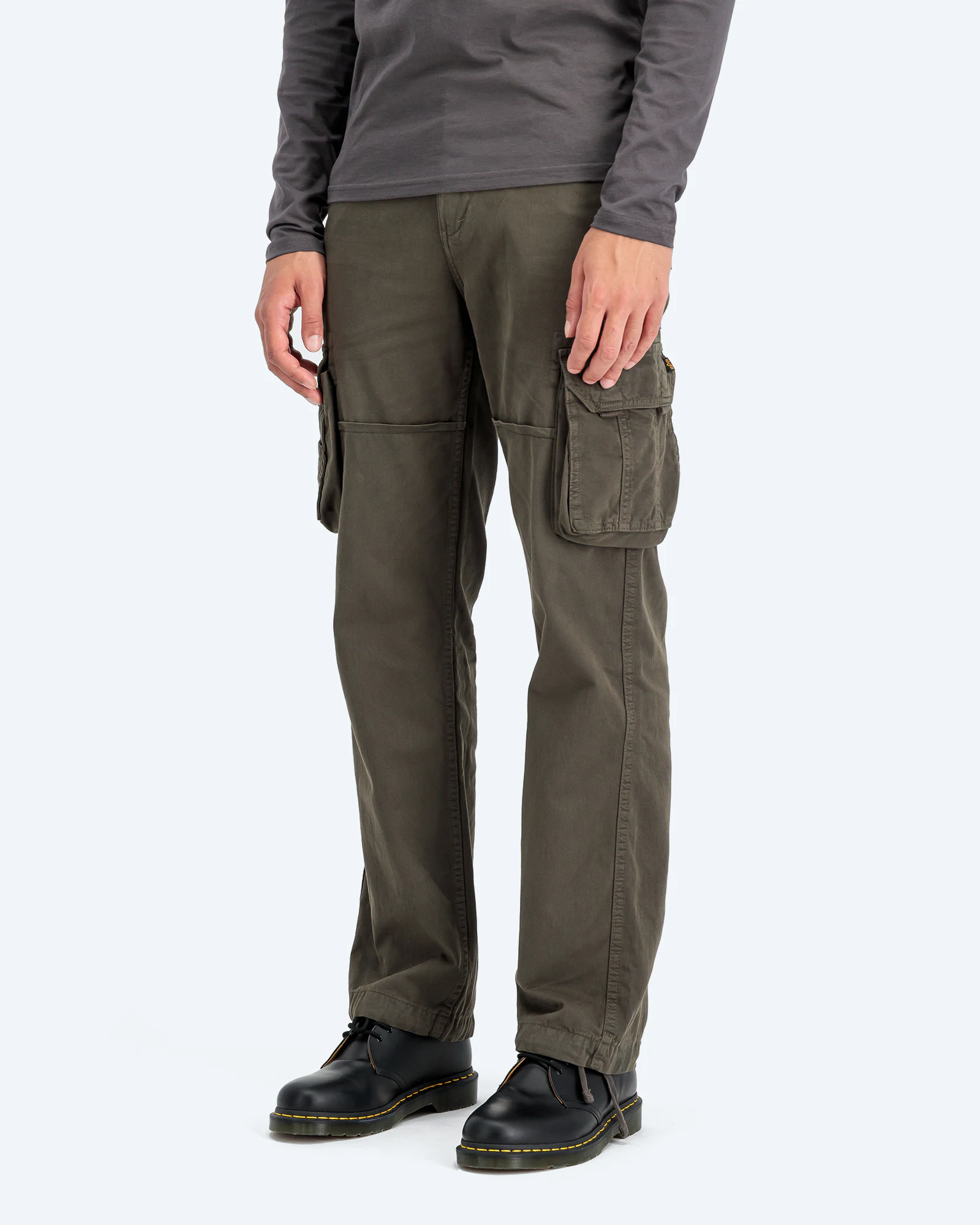 Jet Cargo Pant Grey Black