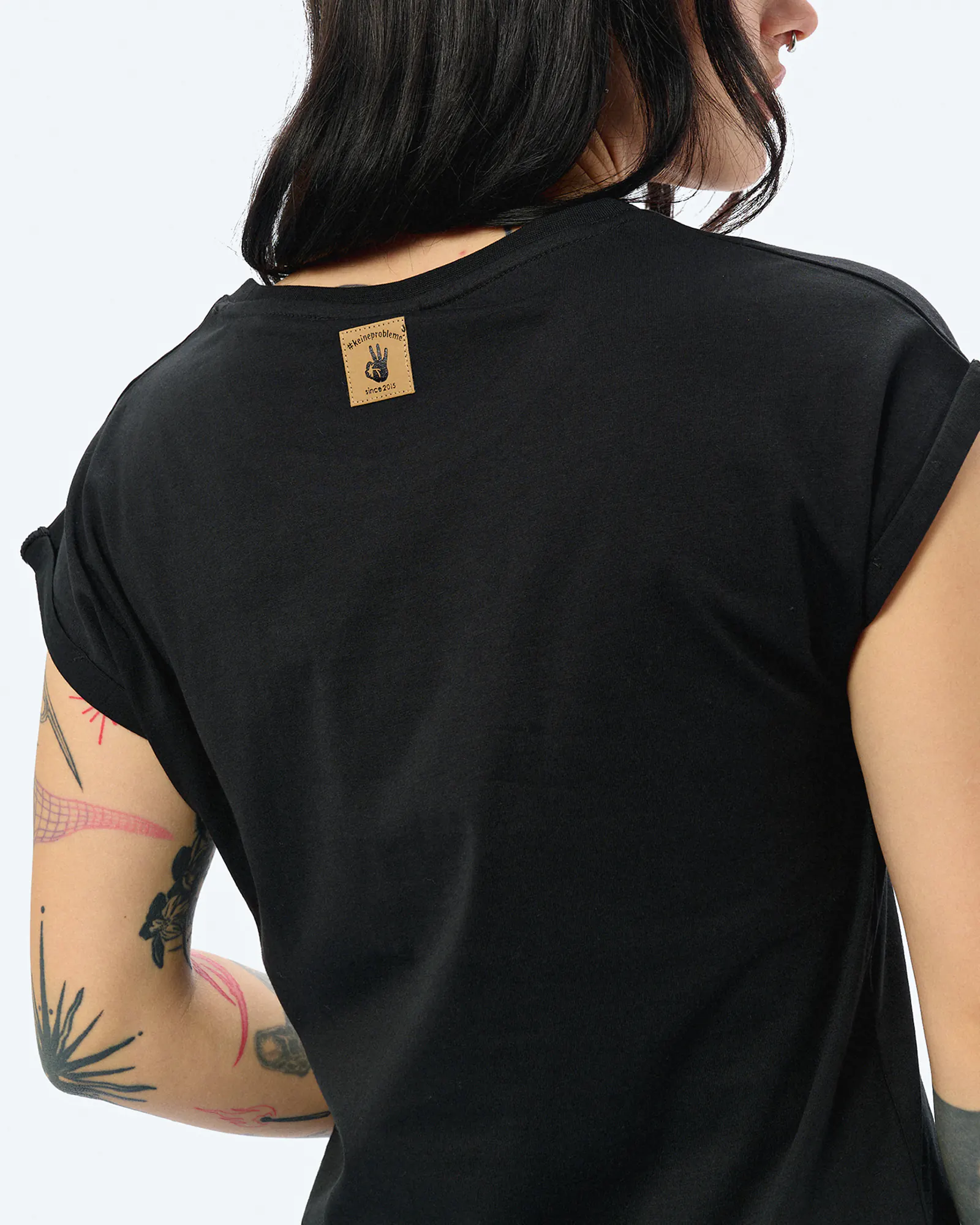 Kleinigkeit Görls Normalfit T-Shirt Eggstra Smile Black Kleinigkeit Görls Normalfit T-Shirt Eggstra Smile Black