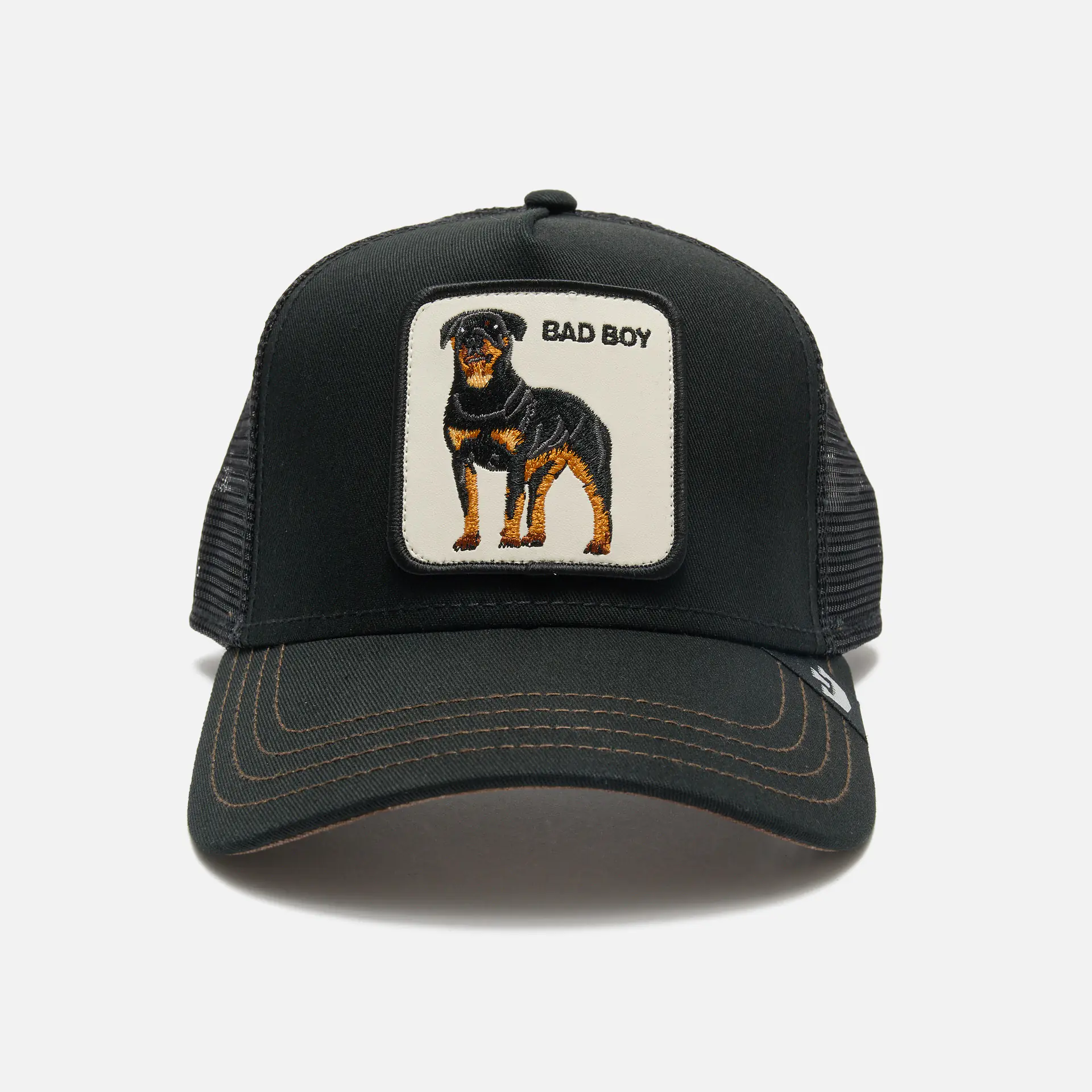 Goorin Bros The Baddest Boy Trucker Cap Black Goorin Bros The Baddest Boy Trucker Cap Black