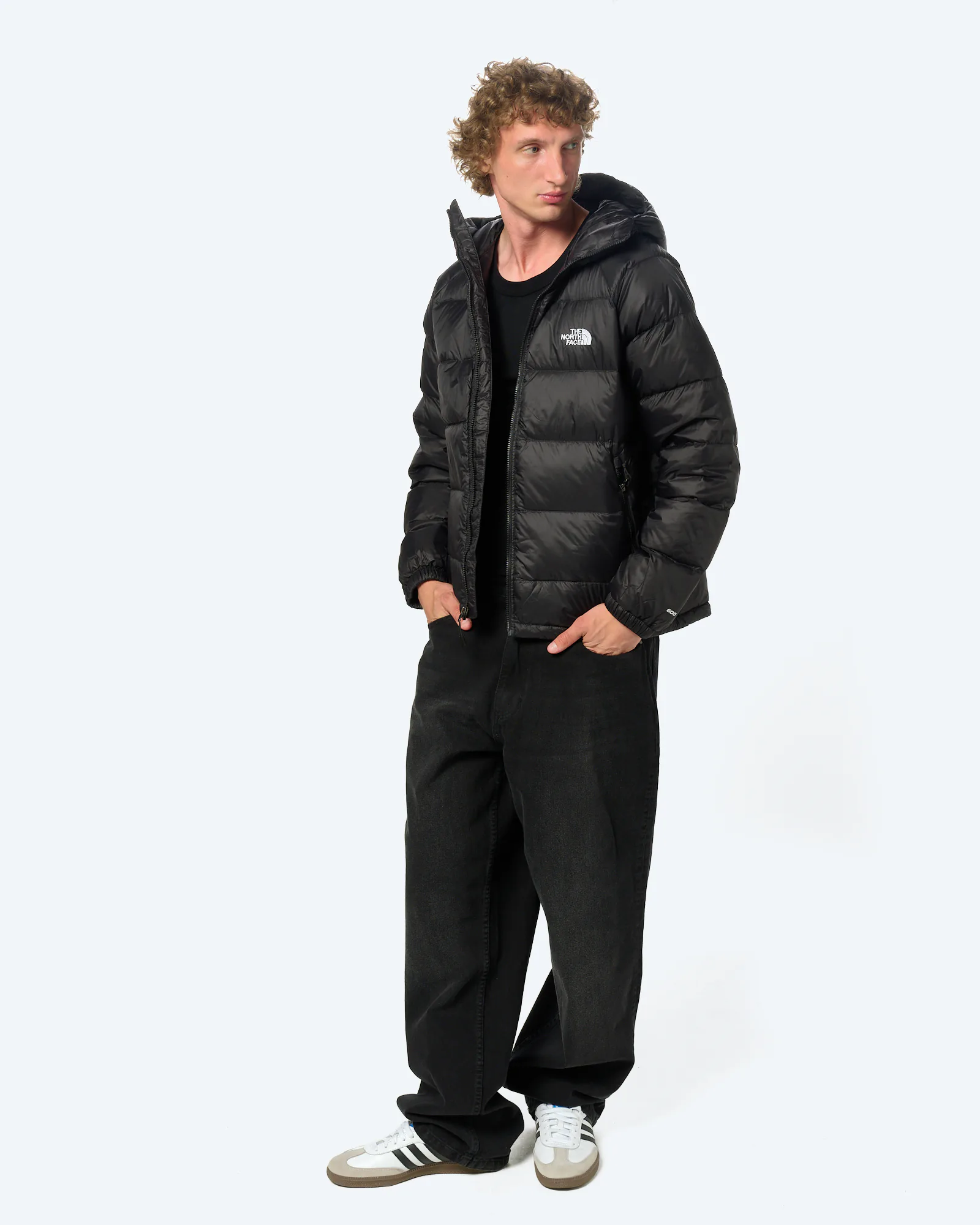 M Hydrenalite Down Hoodie TNF Black
