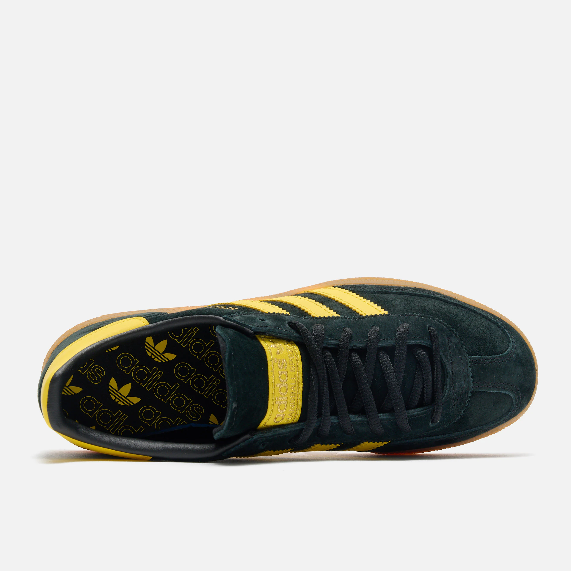 adidas Originals Handball Spezial Sneaker Black/Yellow/Gold