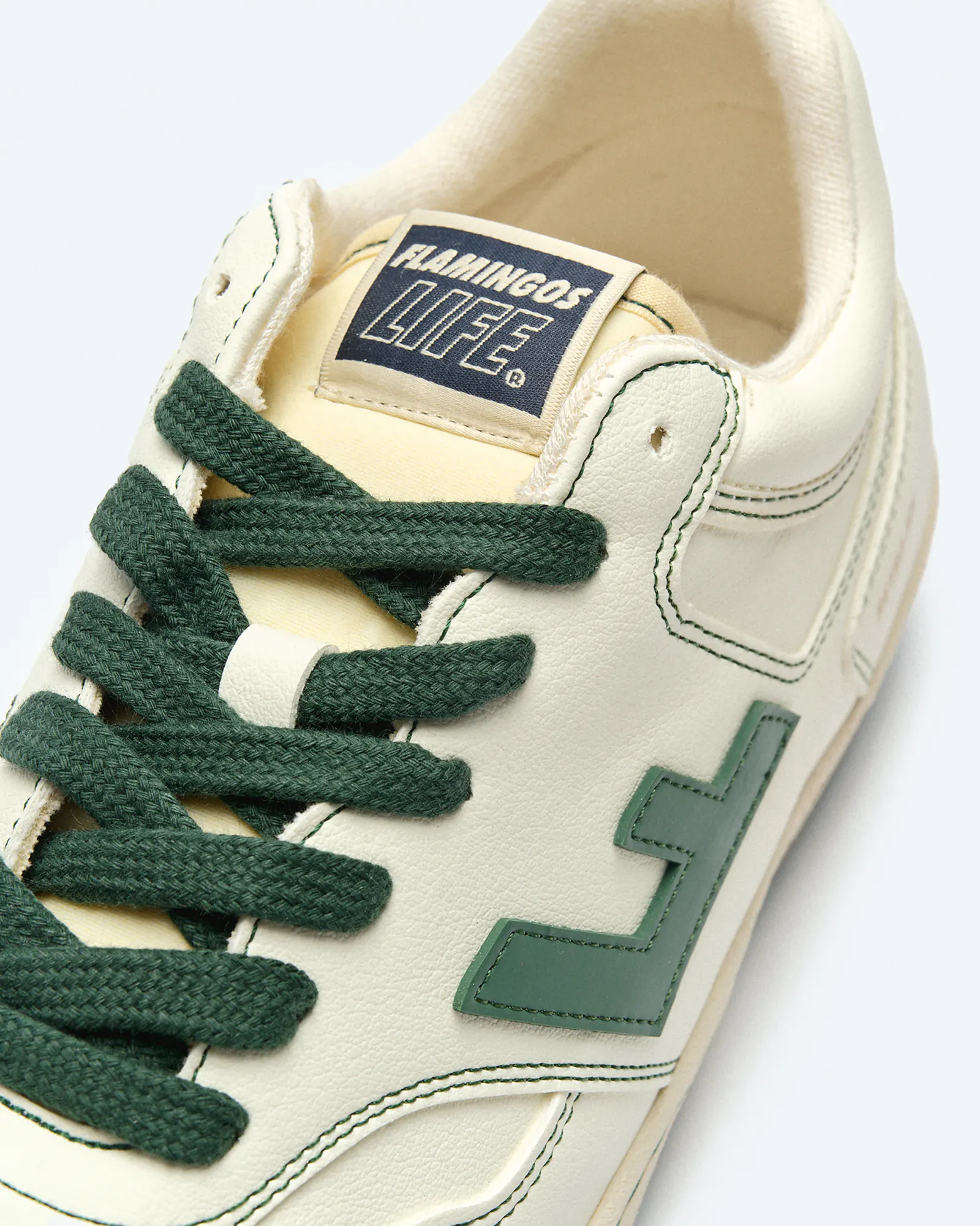 Flamingos Life Retro 90s Sneaker Pearl Forrest Flamingos Life Retro 90s Sneaker Pearl Forrest
