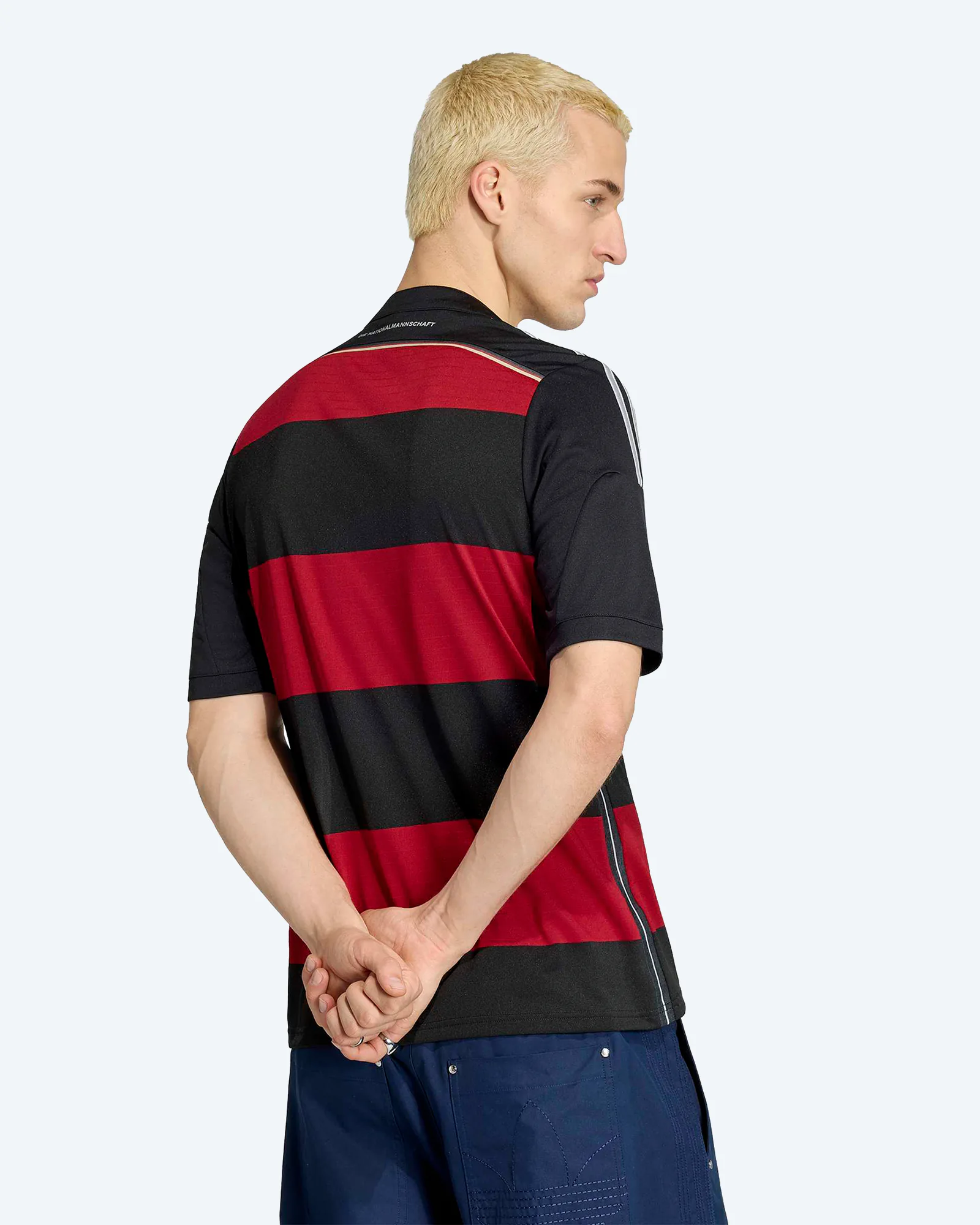 DFB Away Jersey 2014 Black/Victory Red