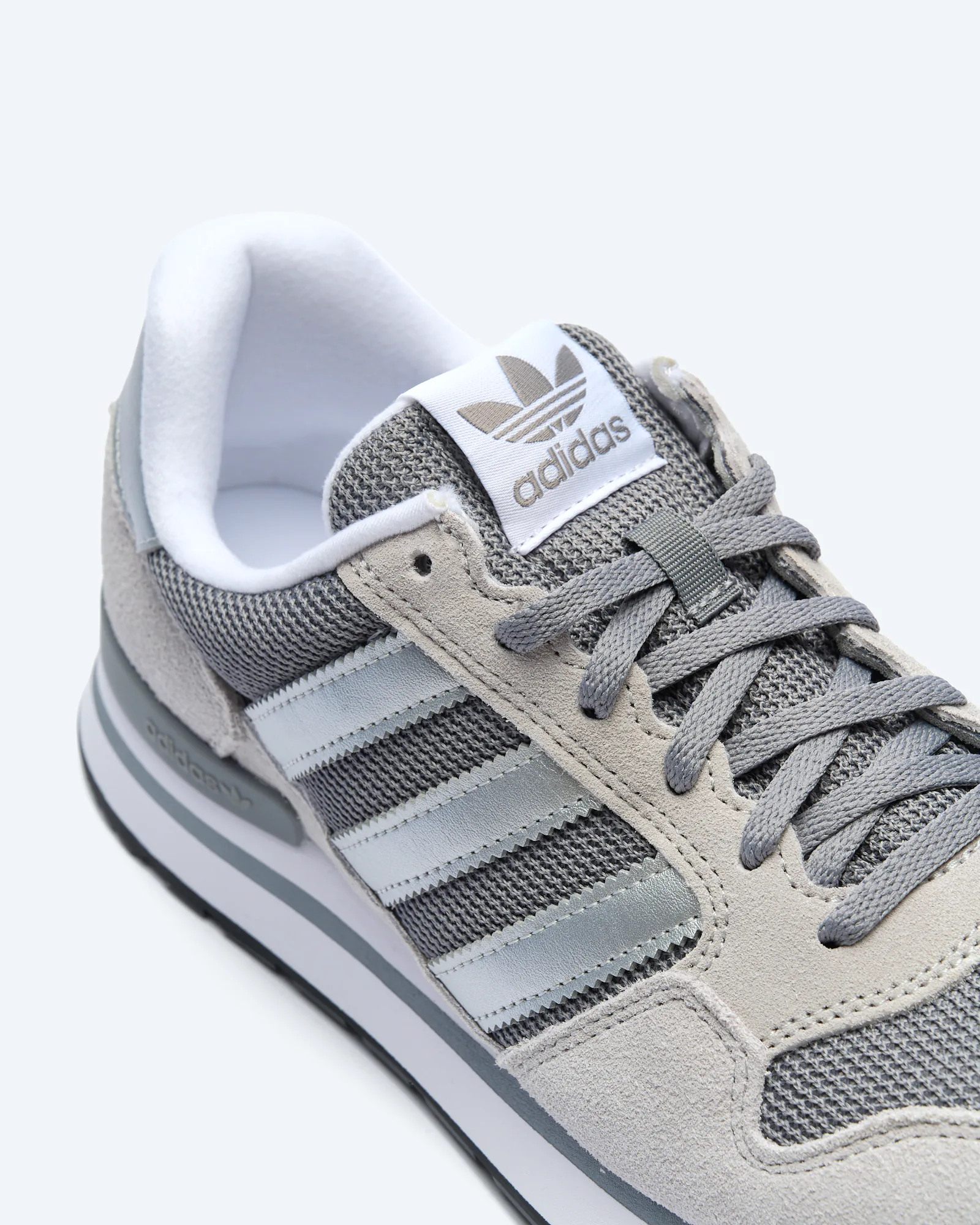 adidas Originals ZX 500 RS Sneaker Grey Heather/Silver Metalic/Grey Two