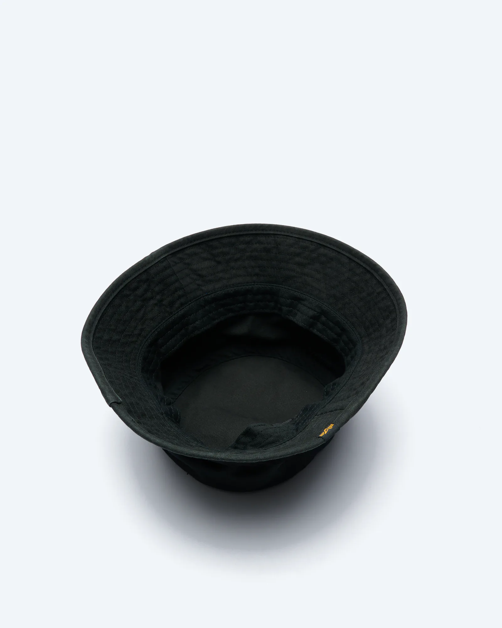 Alpha Industries Washed Out Bucket Hat Black