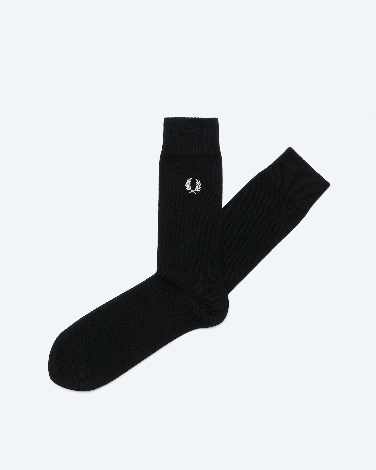 Fred Perry Laurel Wreath Classic Laurel Wreath Sock Black/Snowwhite