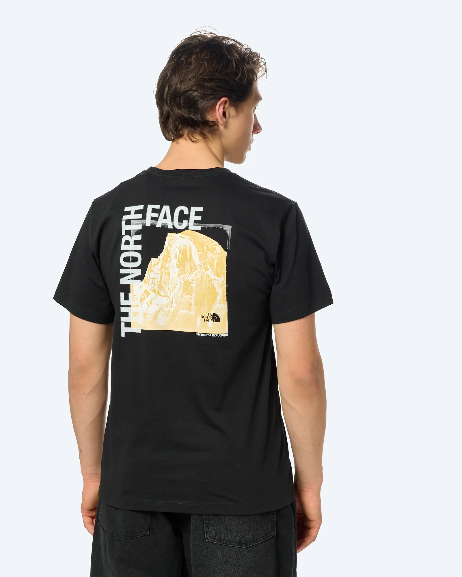 The North Face Half Dome Photo Regular T-Shirt TNF Black