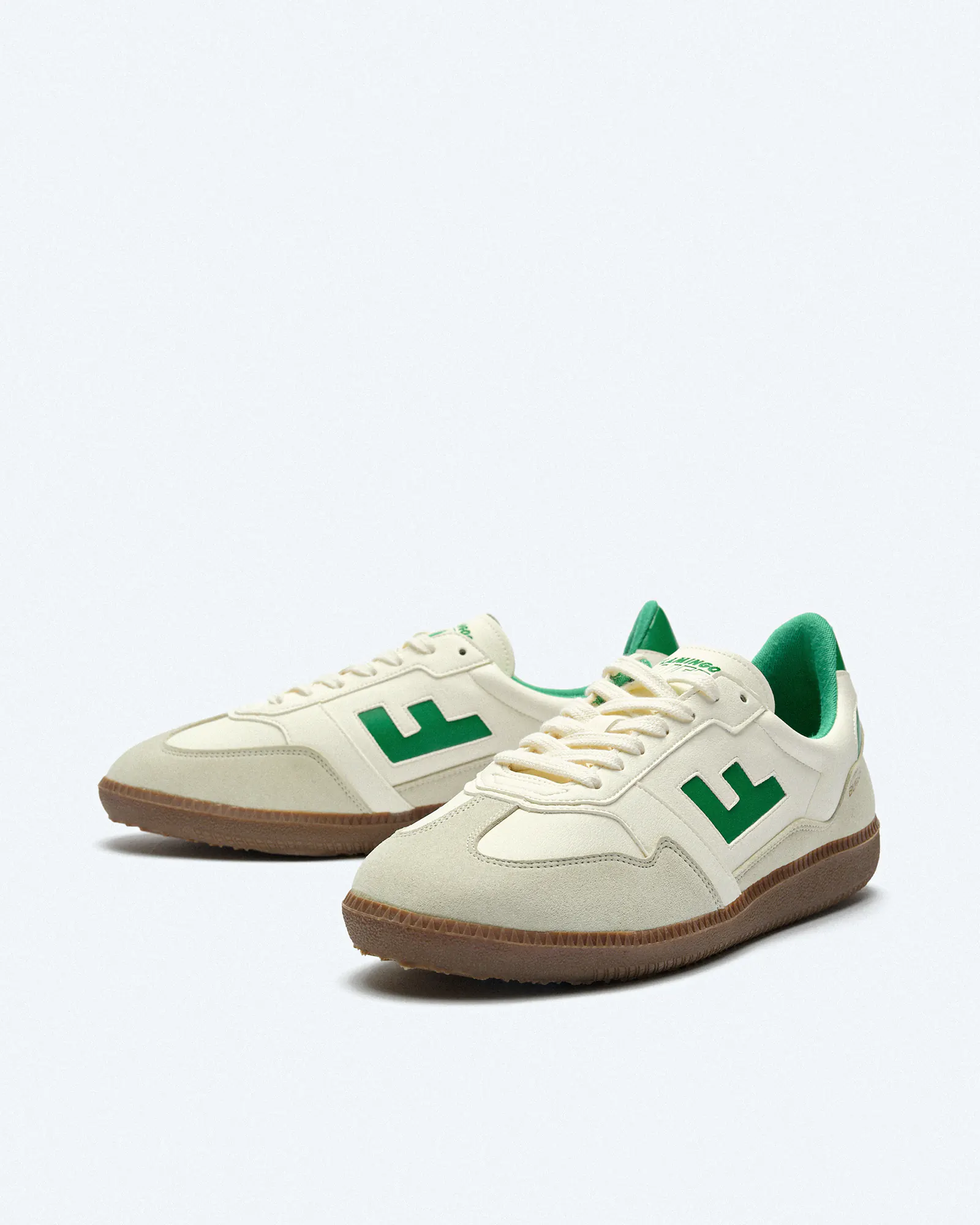 Flamingos Life Burela Slim Sneaker Olimpic Green Flamingos Life Burela Slim Sneaker Olimpic Green