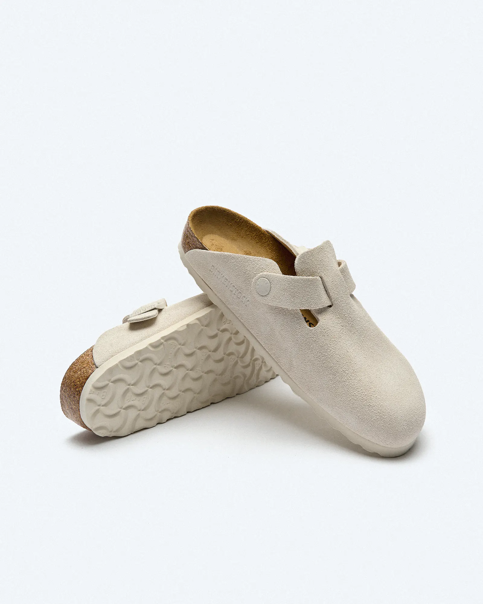 Birkenstock boston suede sale hotsell