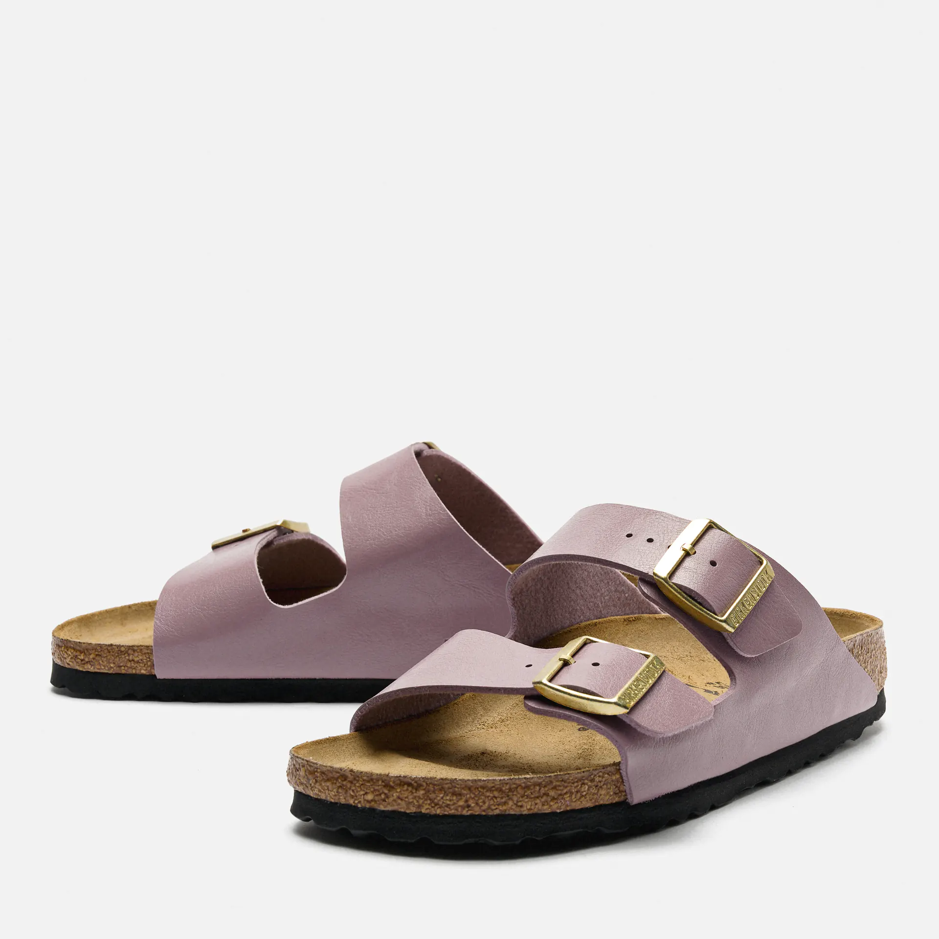 Birkenstock Arizona Birko-Flor (Narrow Fit) Sandals Graceful Faded Purple