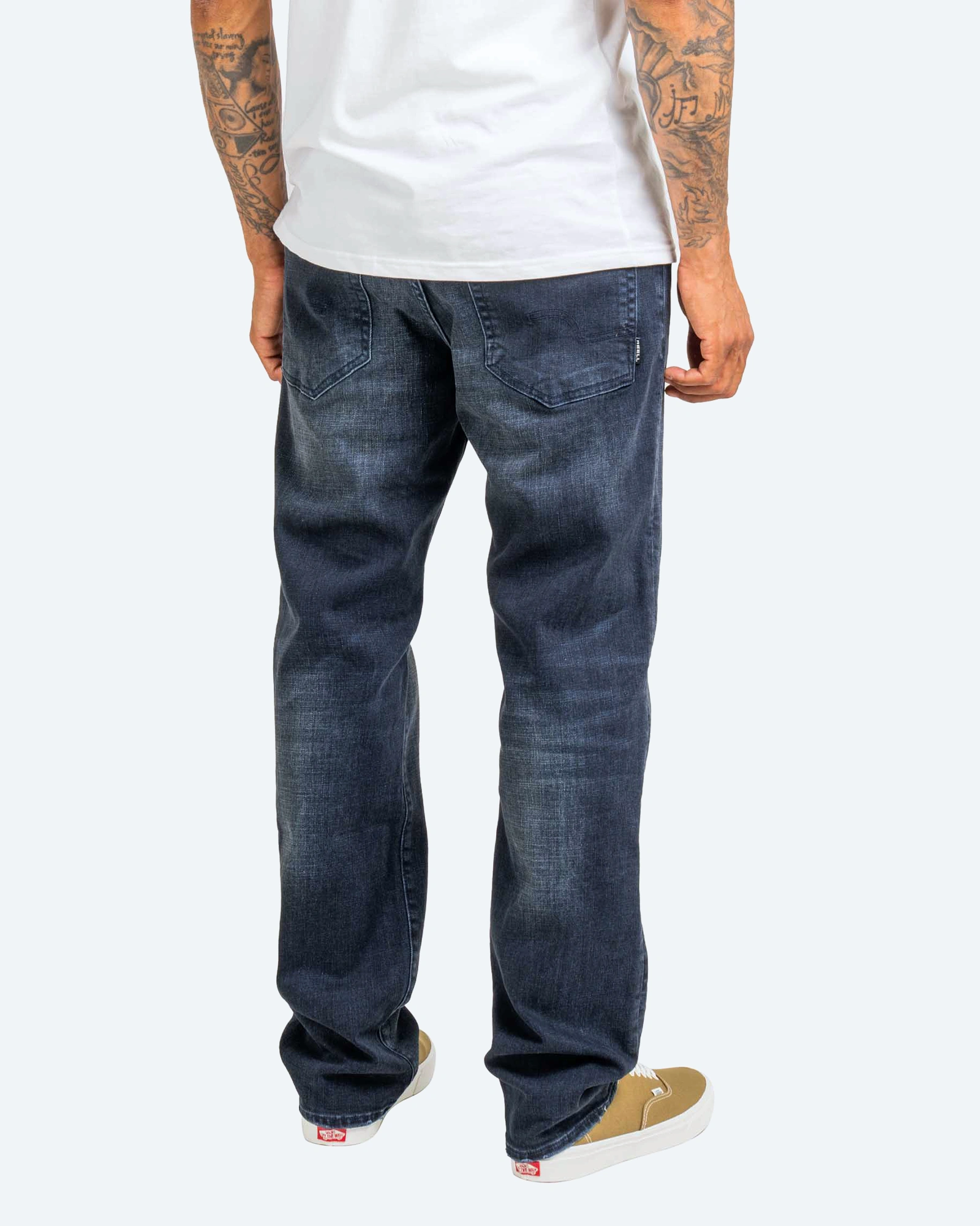 Barfly 2.0 Jeans Blue Core Wash