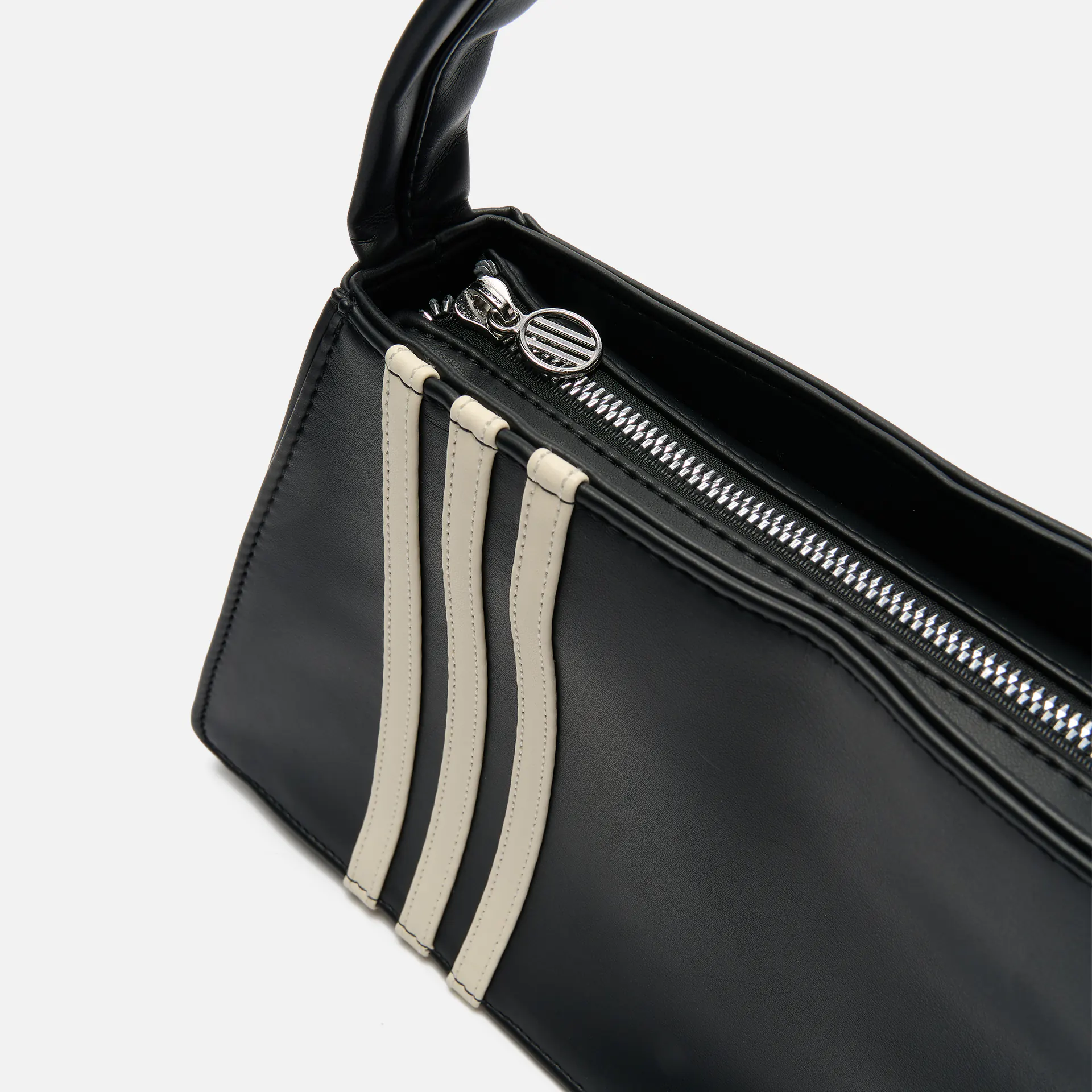 adidas Outline Trefoil Shoulder Bag Black