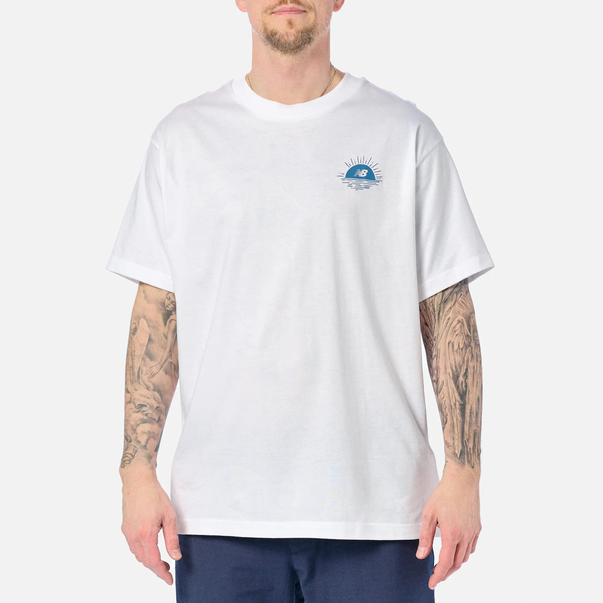 New Balance Lobster Boat T-Shirt White