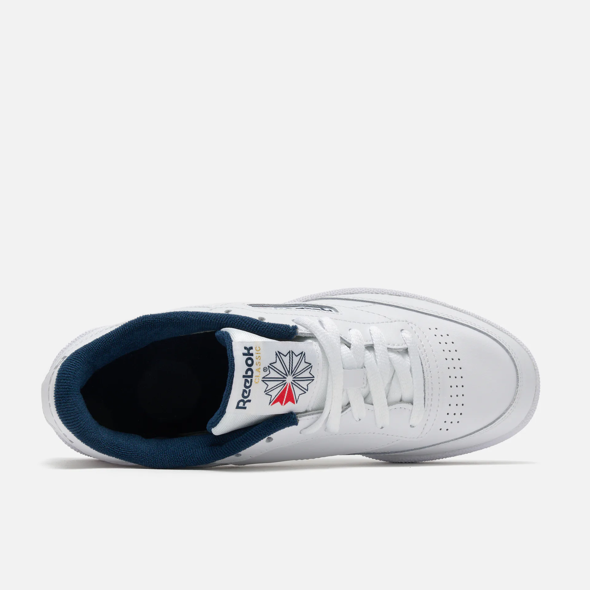 Reebok Club C 85 Sneaker White Navy