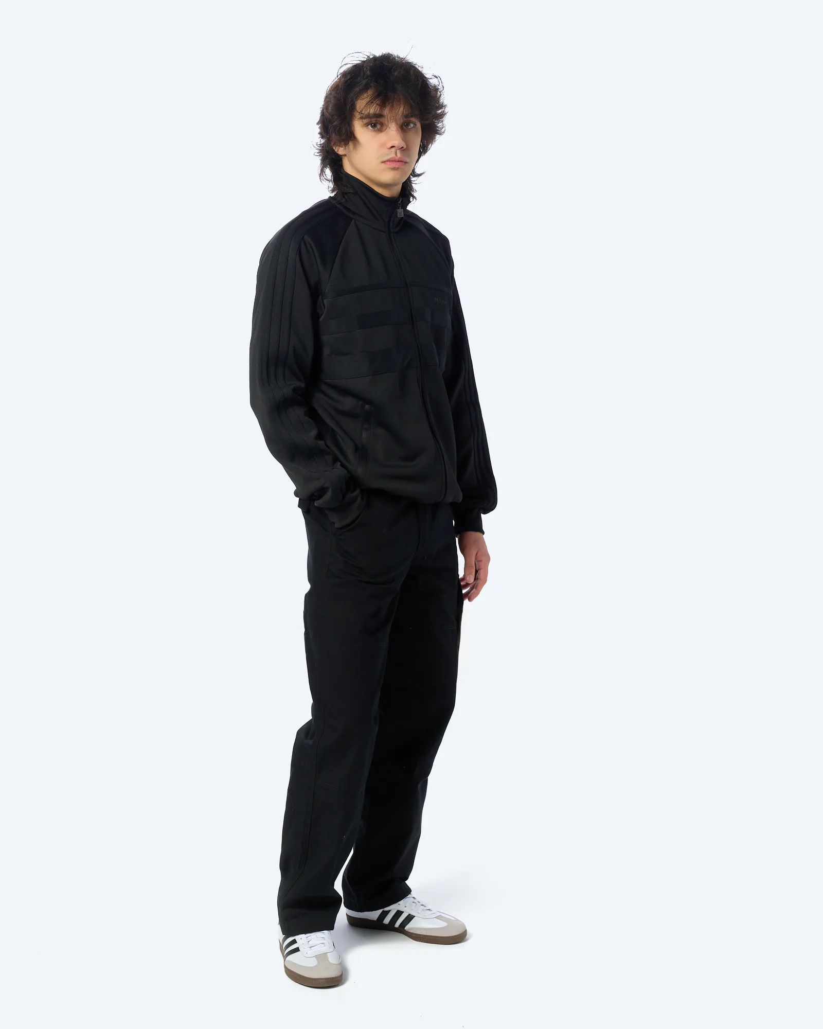 adidas Originals The First Track Jacket Black/Black