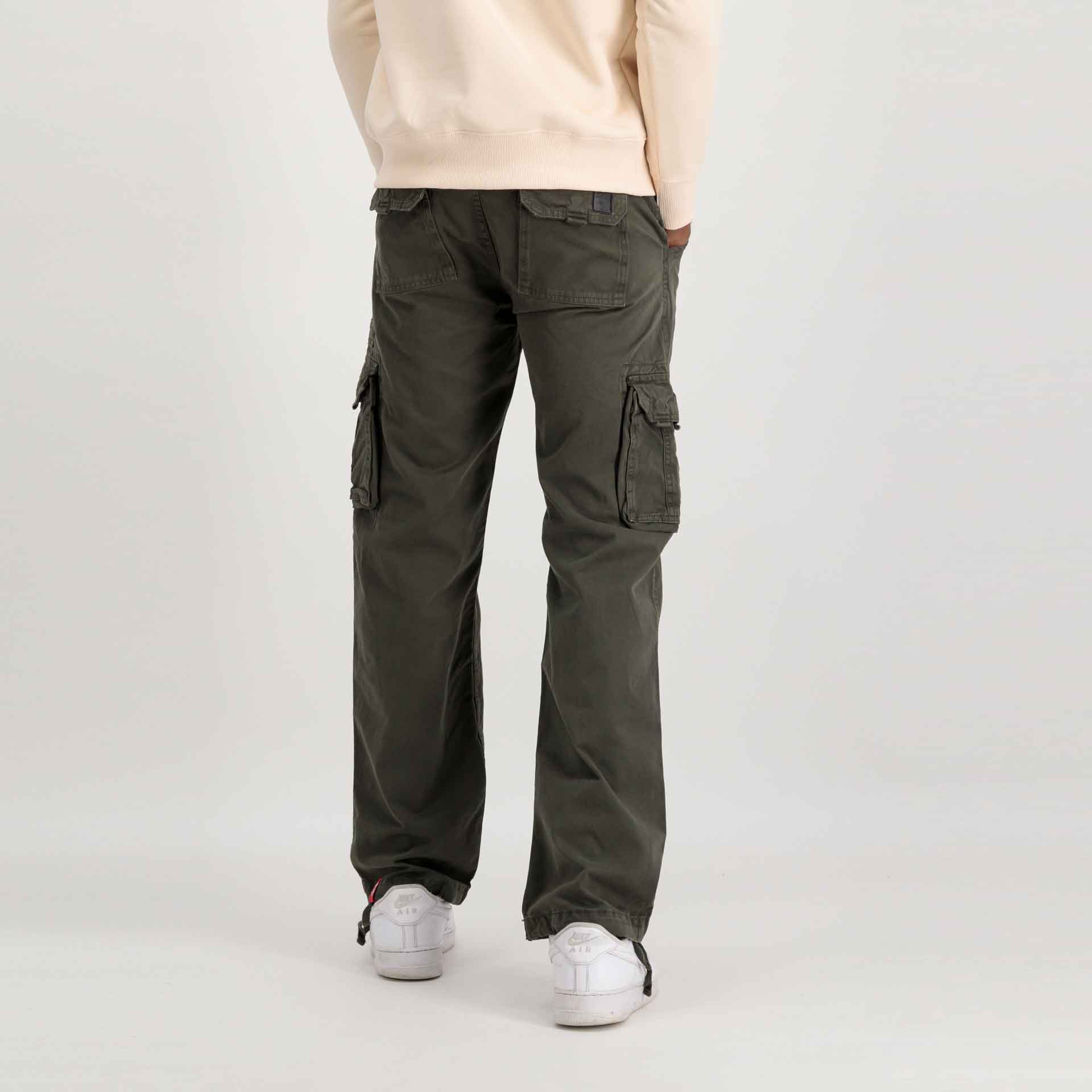 Alpha Industries Jet Cargo Pant Grey Black