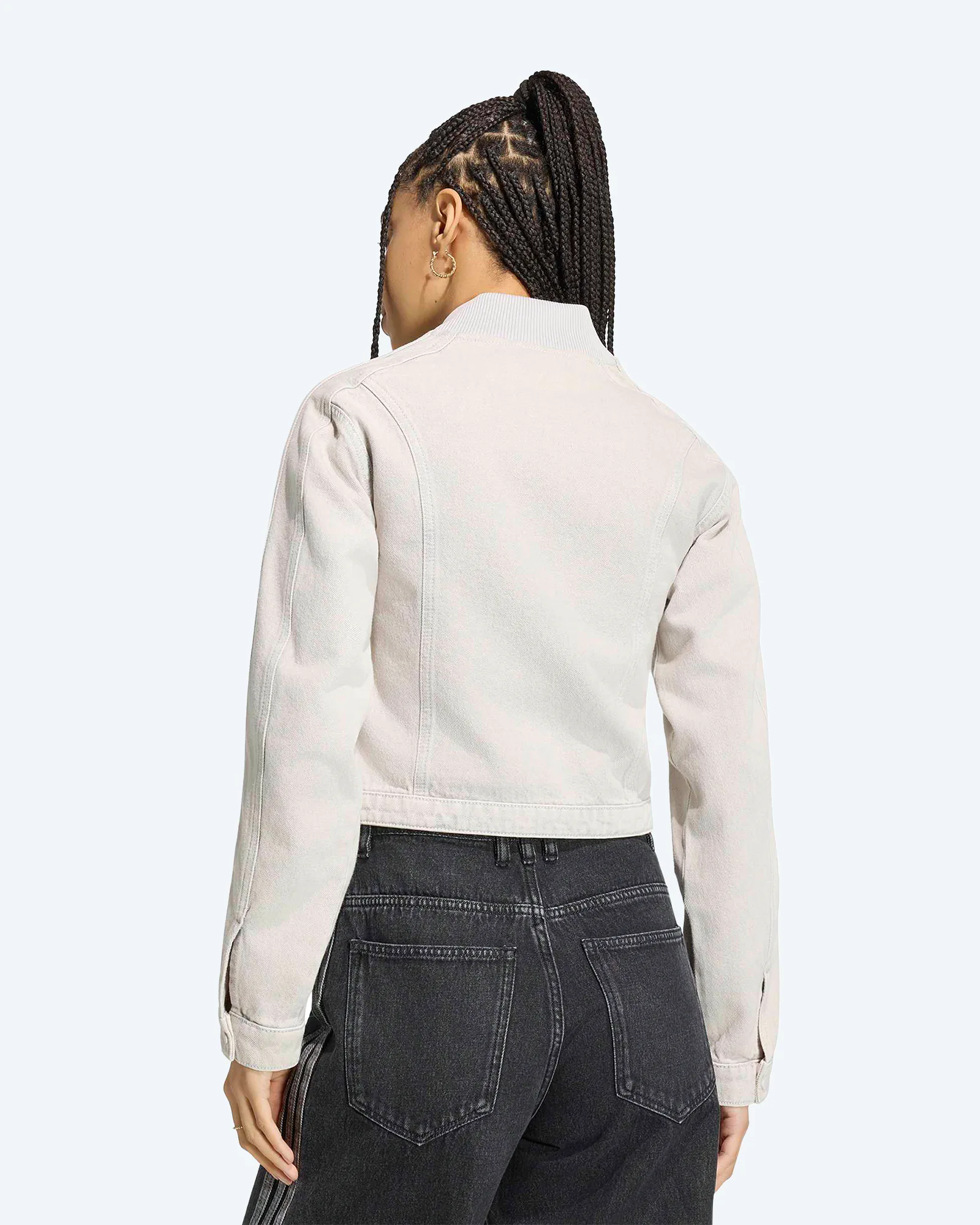 SST 2.0 Denim Track Top Clear Grey Denim