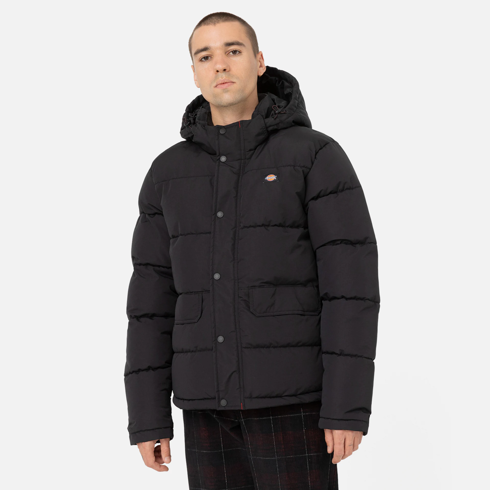 Dickies Glacier View Puffer Jacket Black