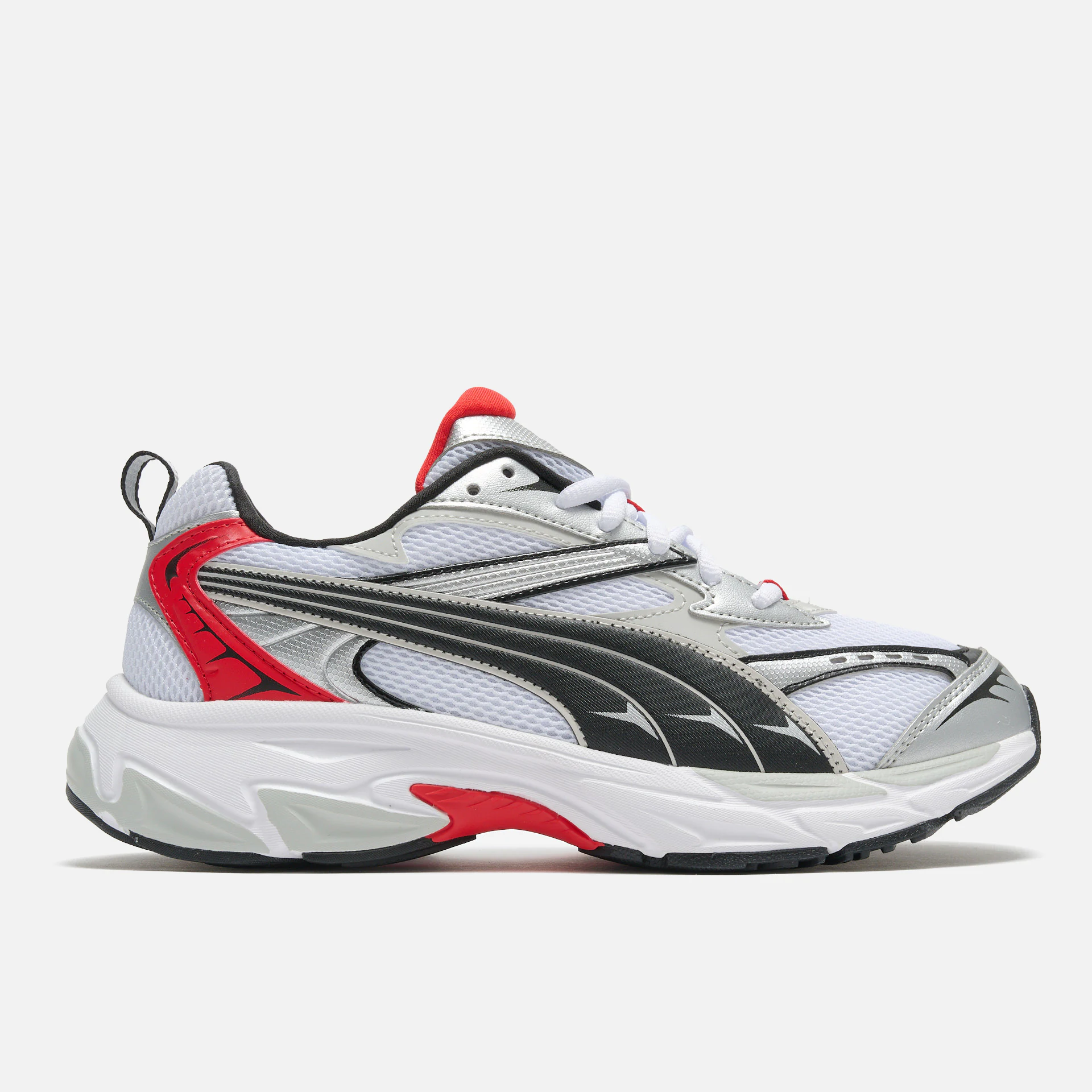PUMA  Morphic Sneaker White For All Time Red 