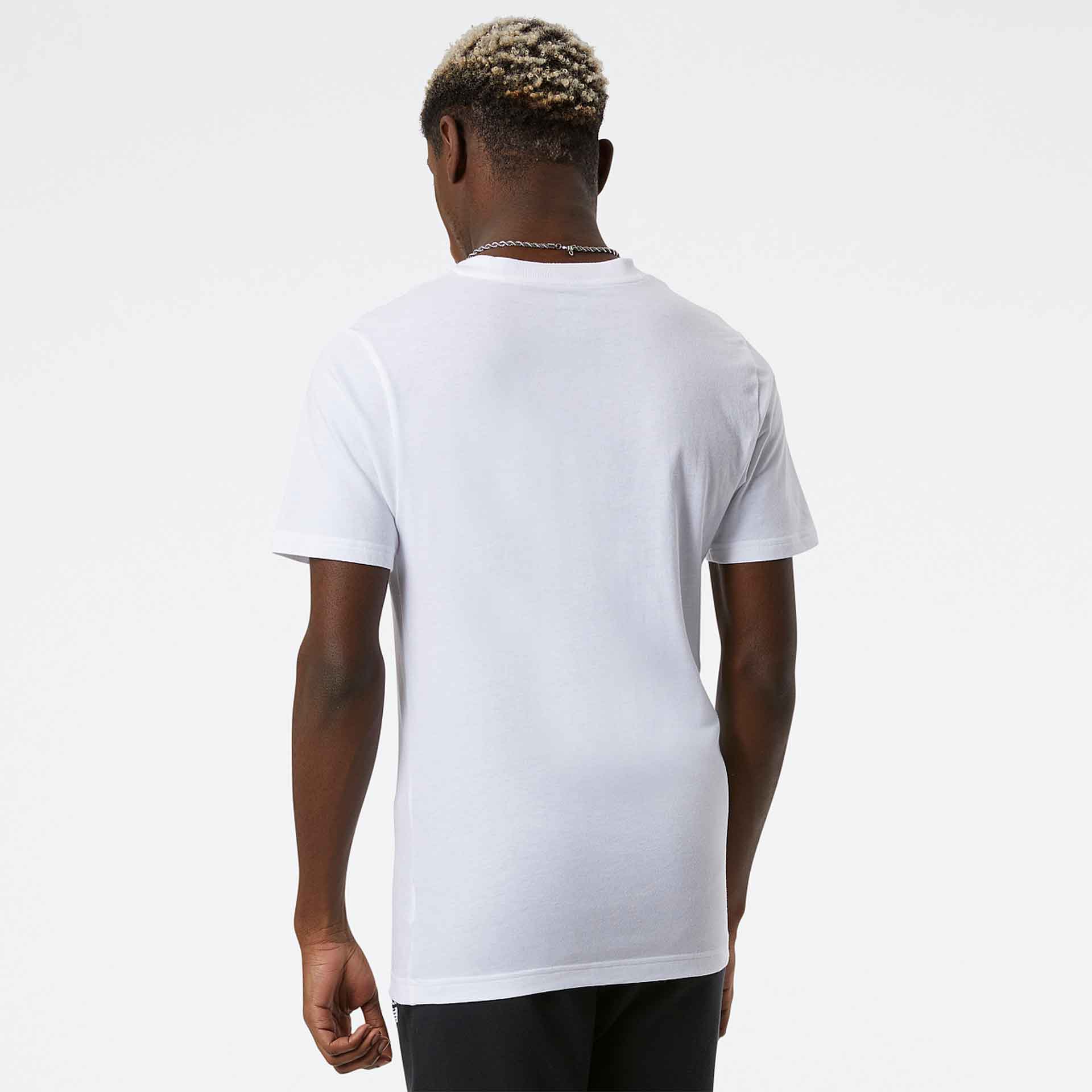 New Balance Classic Core Logo T-Shirt White