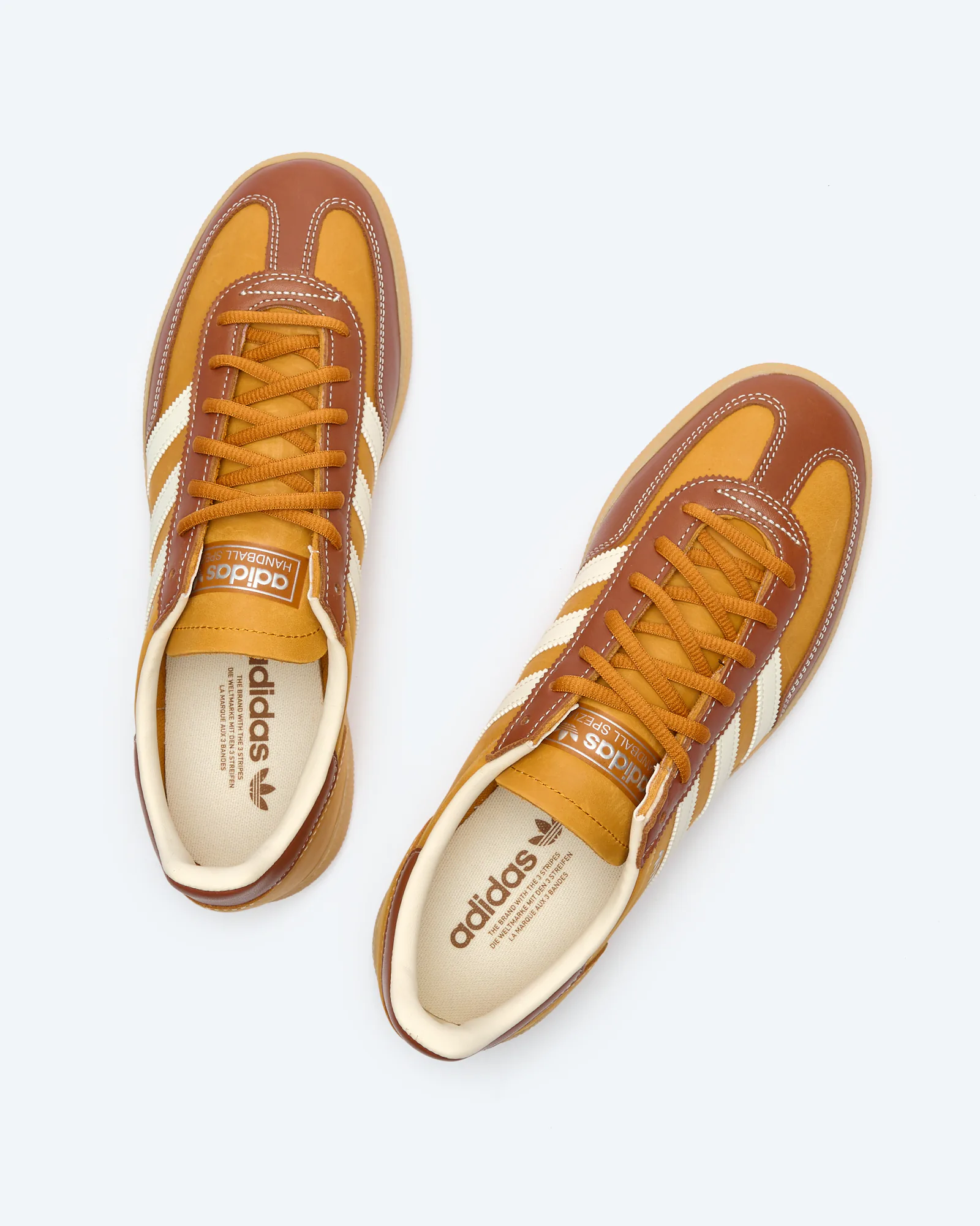 Originals Handball Spezial Craft Ochre/White/Dark Brown
