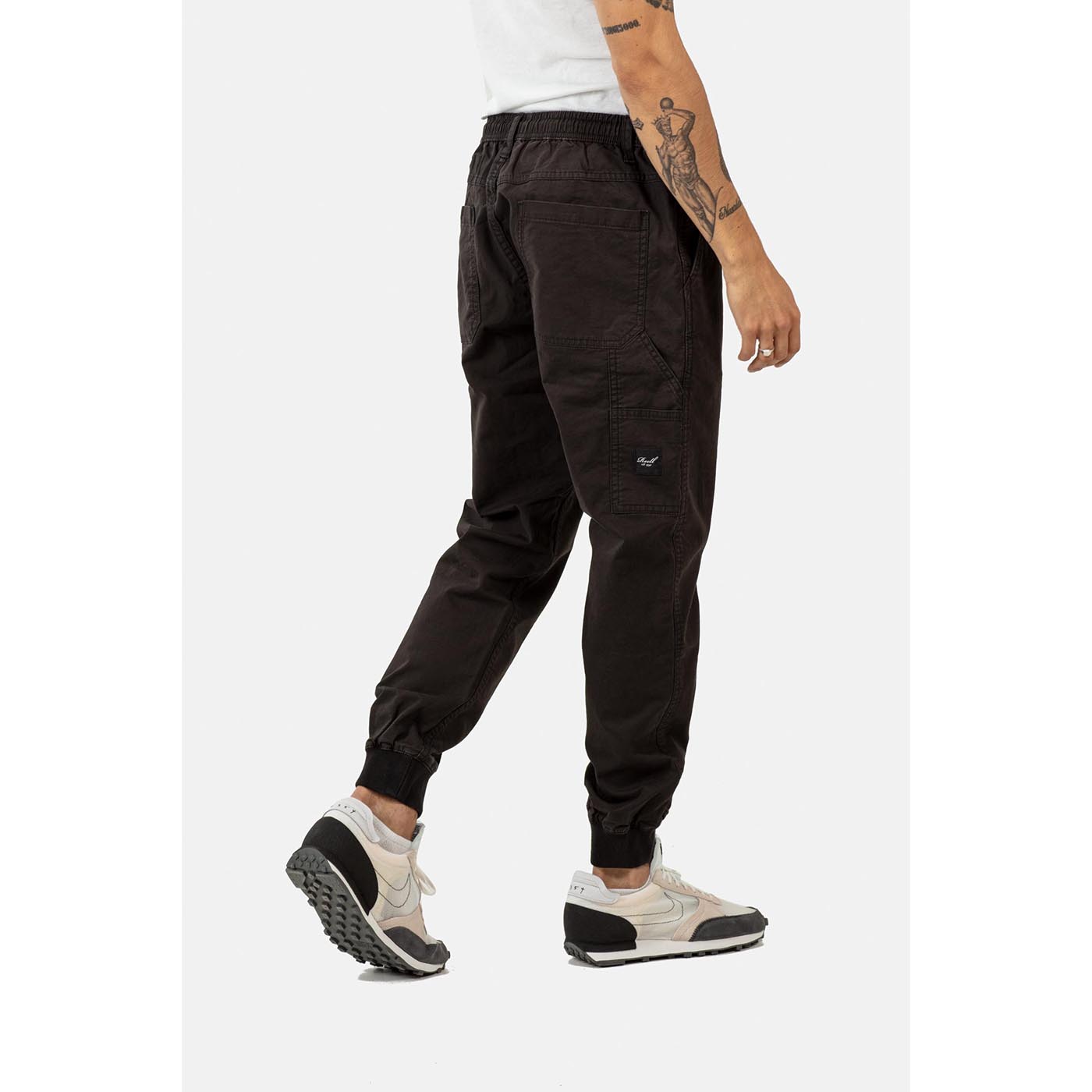 Reell Jeans Reflex Rib Worker LC Black