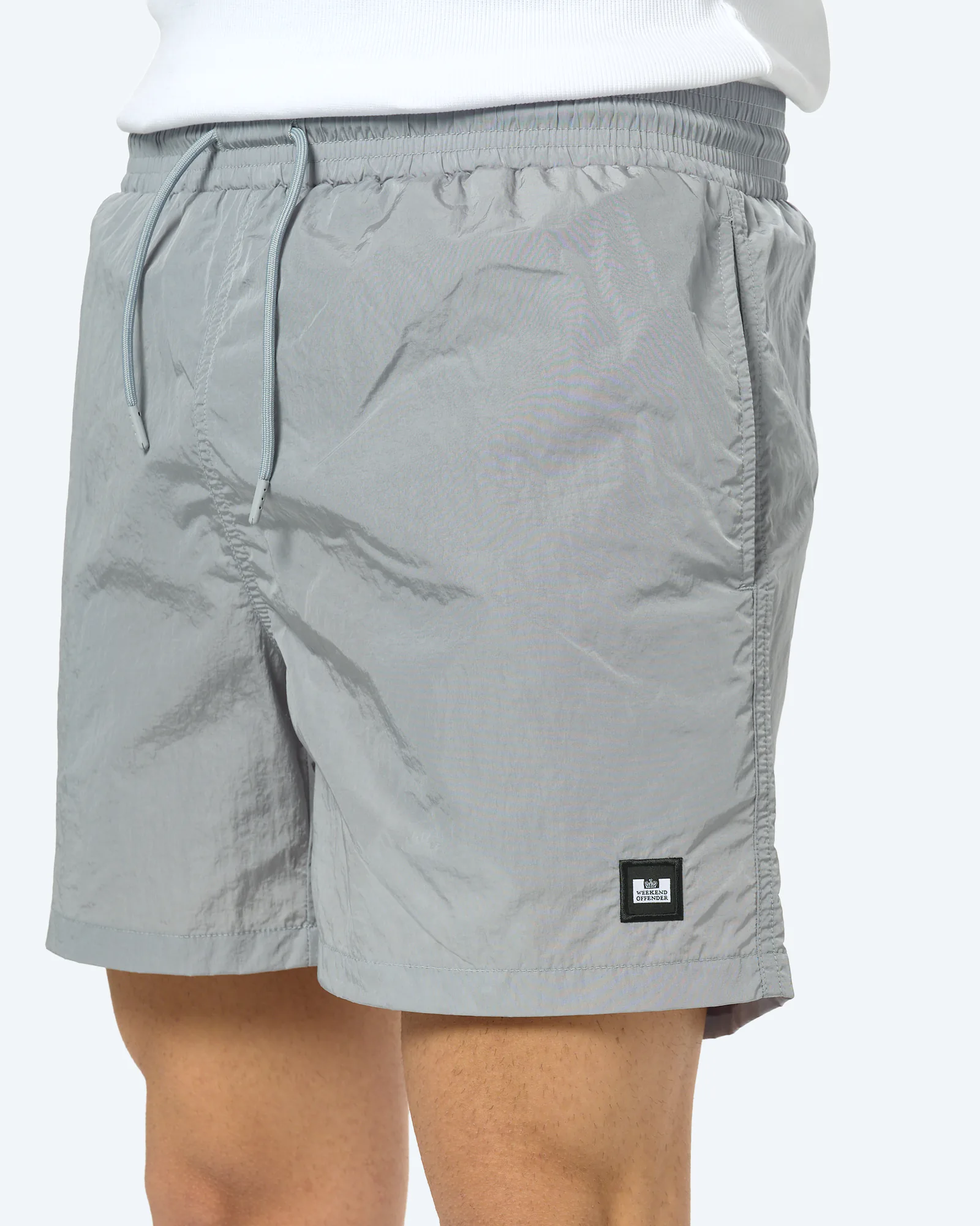 Weekend Offender Stacks Swim Short Smokey
