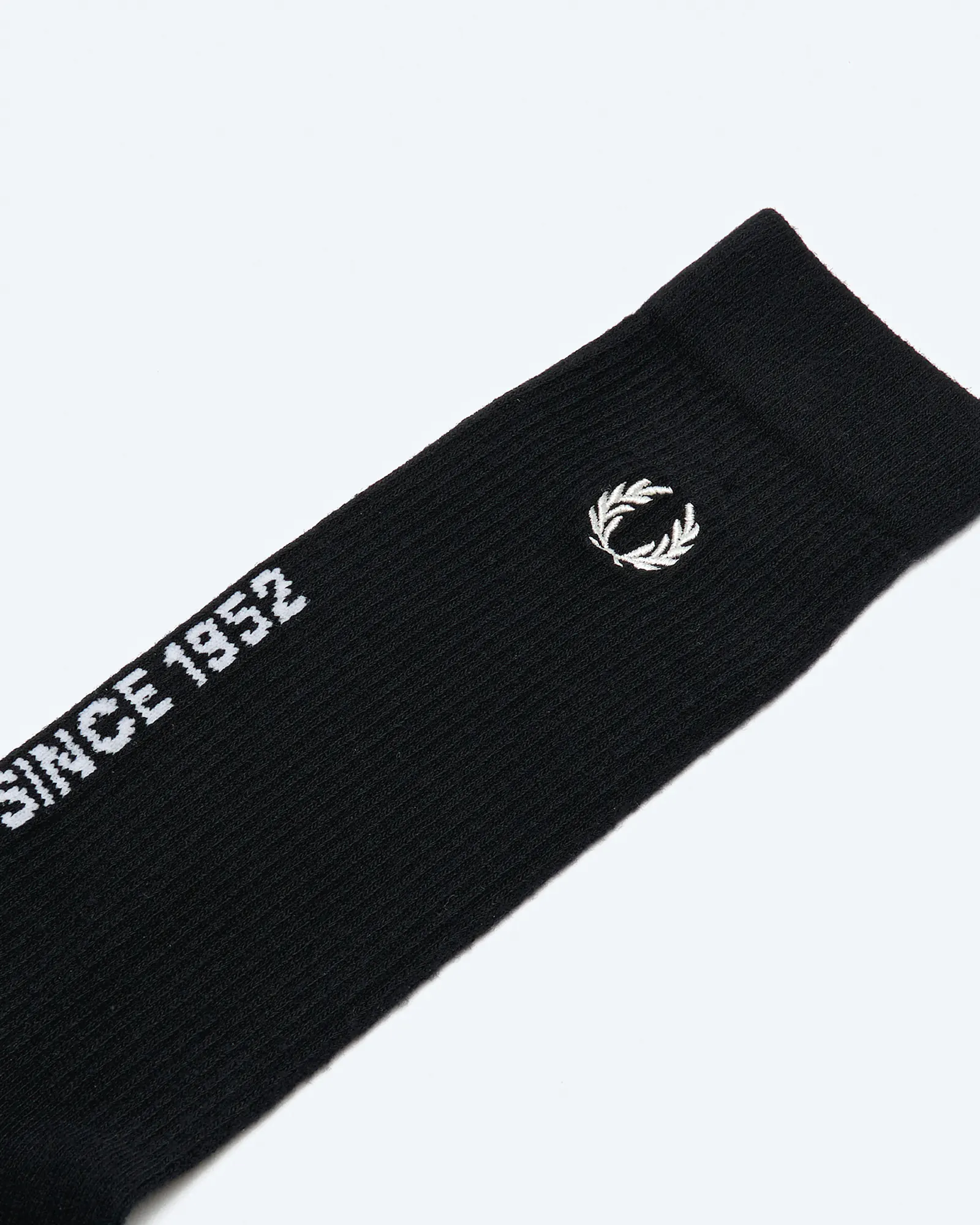 Fred Perry Bold Branding Sock Black
