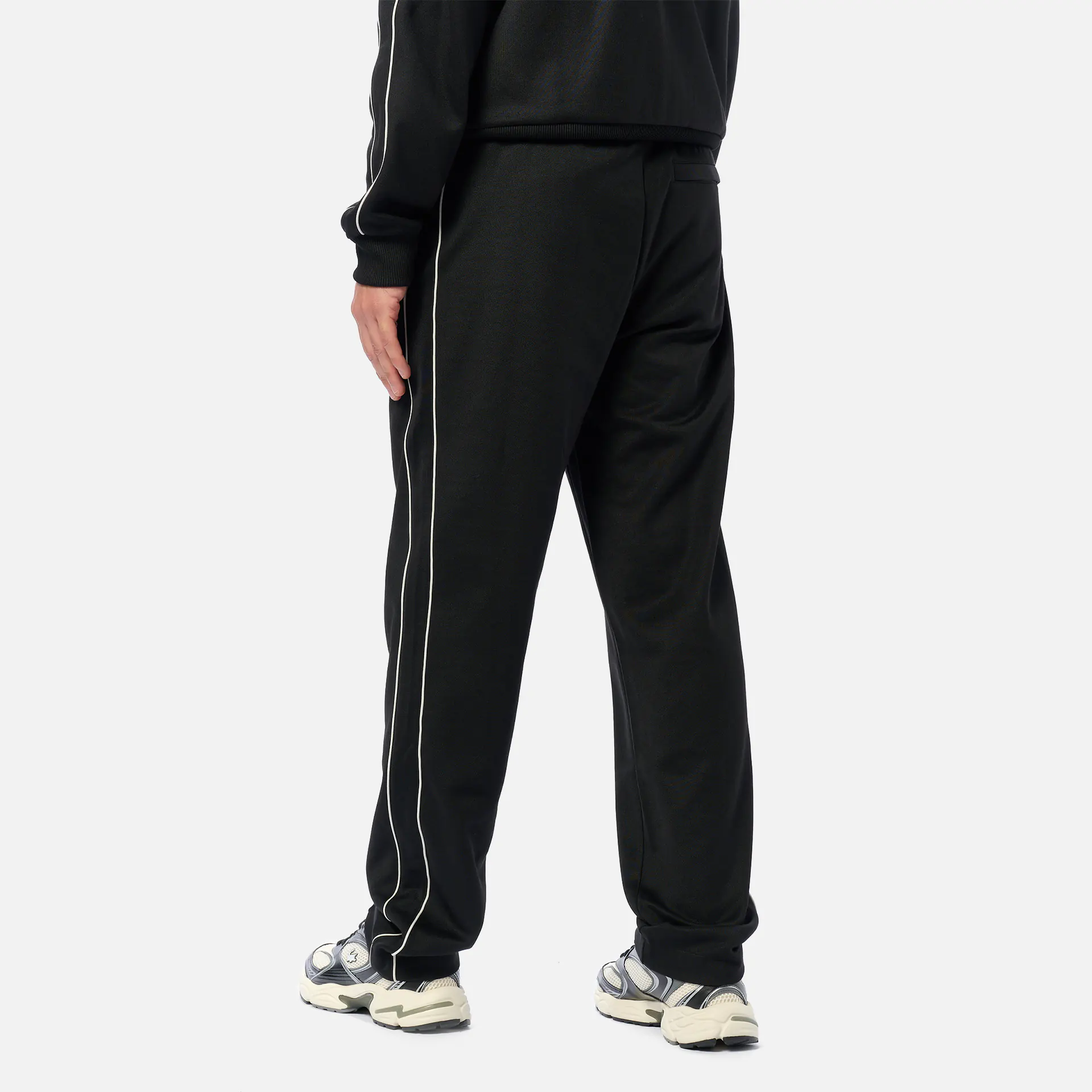 Lacoste Paris Piqué Track Pant Black