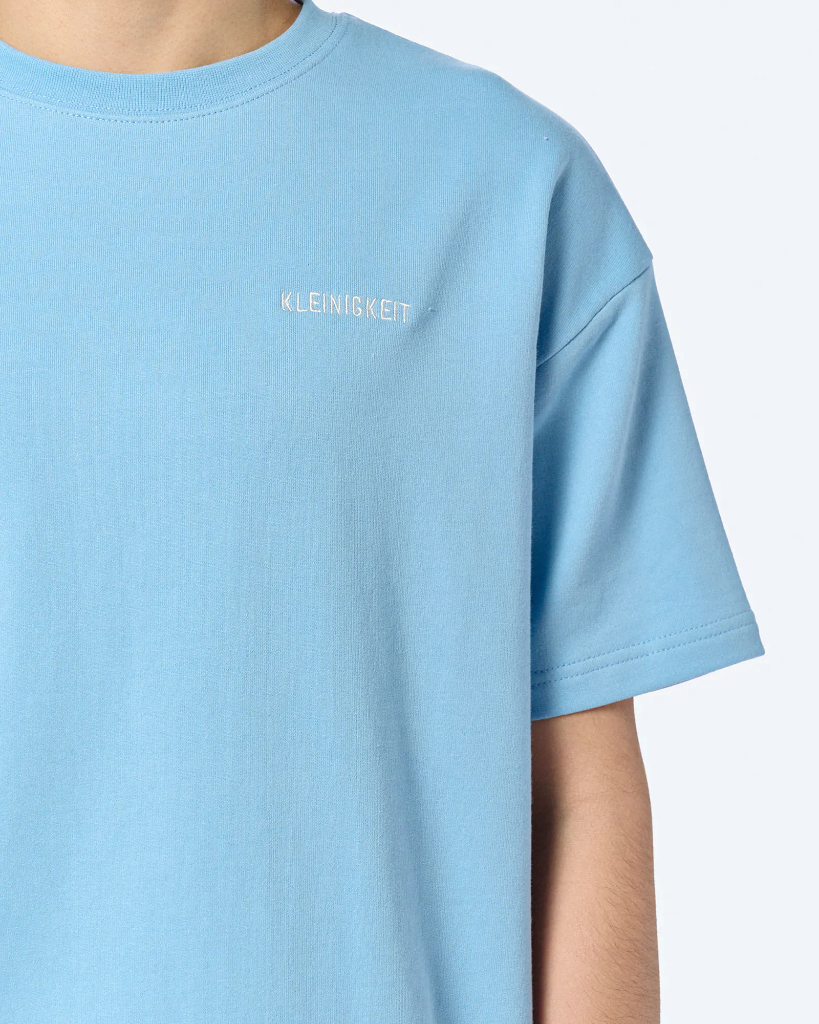 Kleinigkeit Bois Sticki Micki T-Shirt Light Blue Kleinigkeit Bois Sticki Micki T-Shirt Light Blue