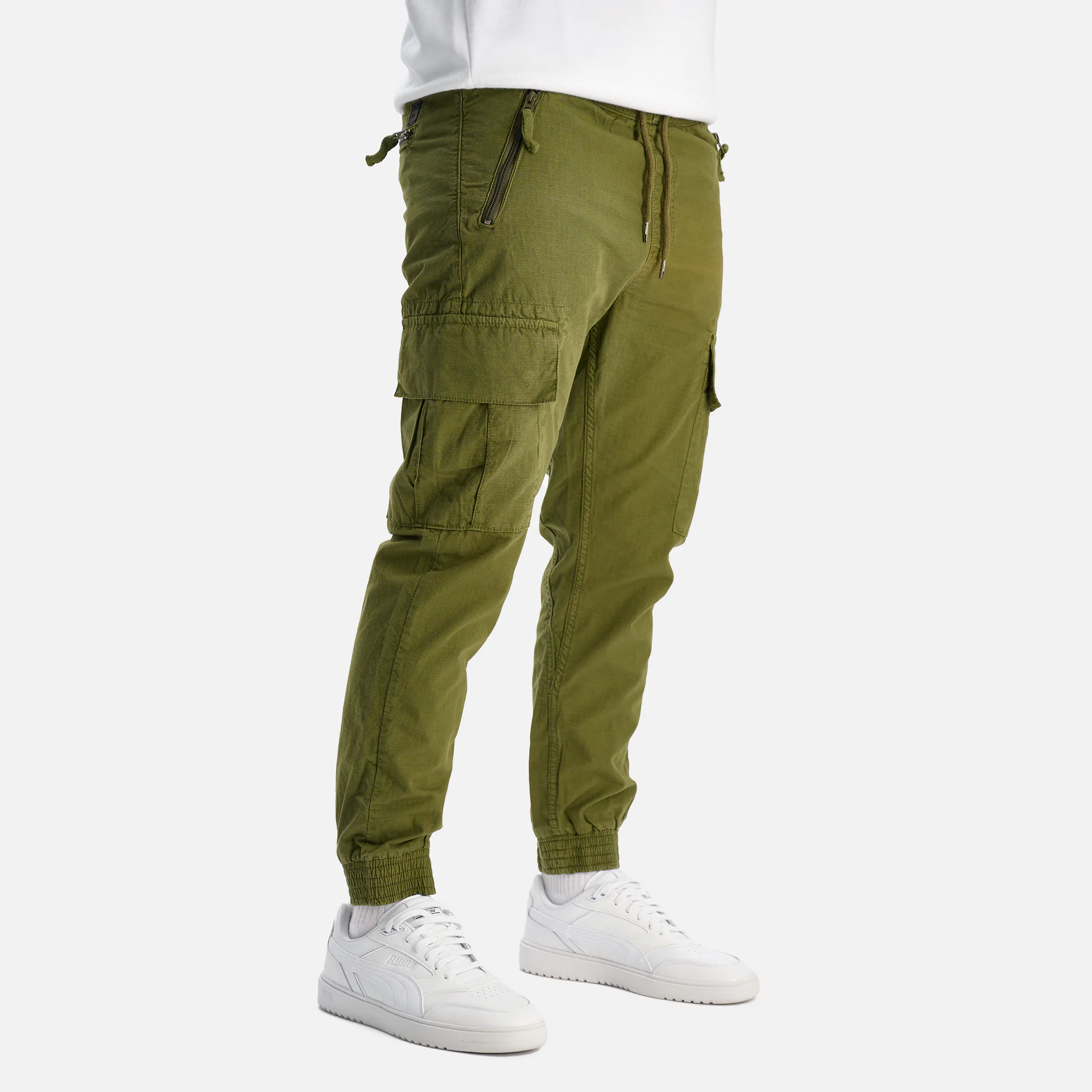 Alpha Industries Ripstop Cargo Pants Dark Olive