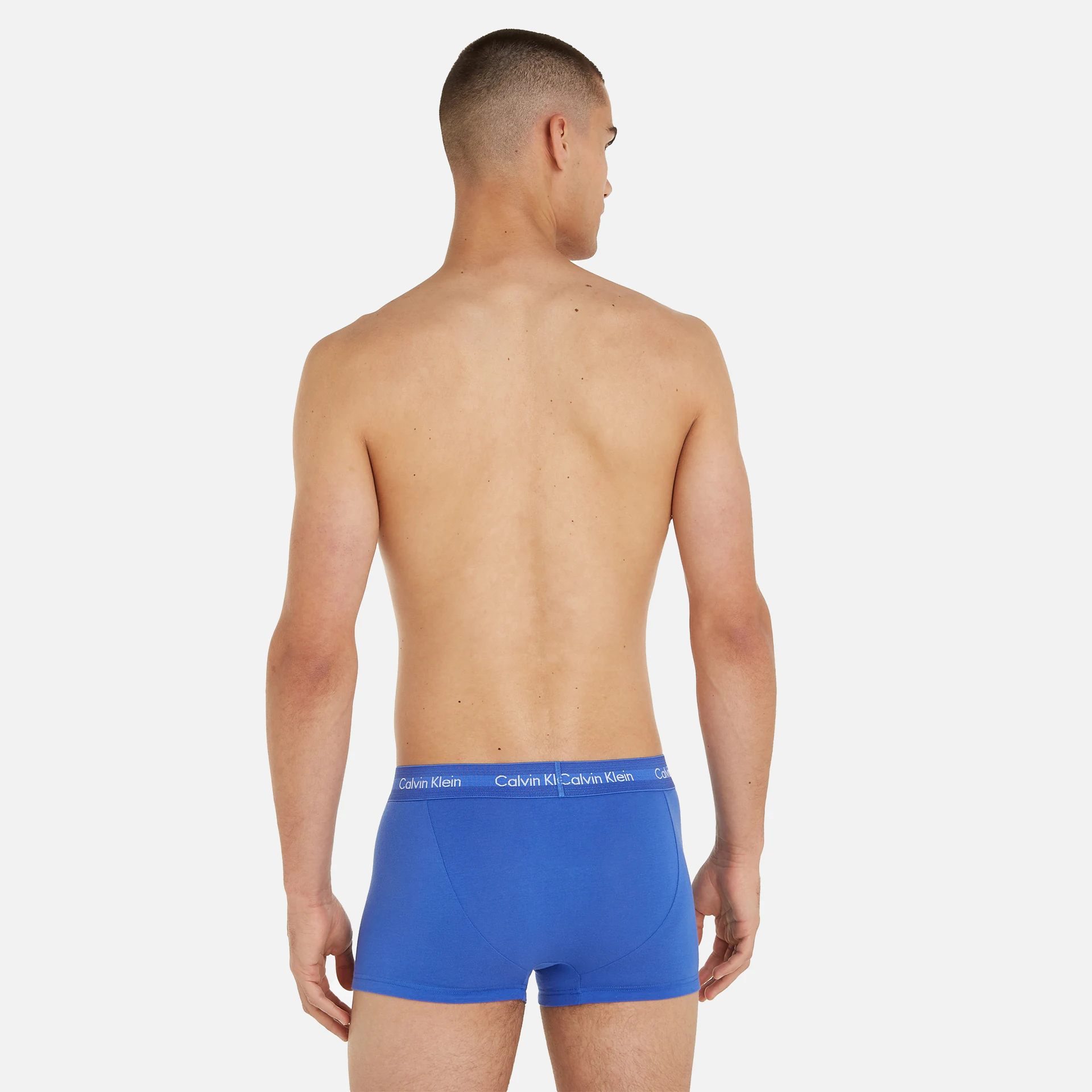 Calvin Klein 3Pack Low Rise Trunk Black/Blueshadow/Cobaltwater