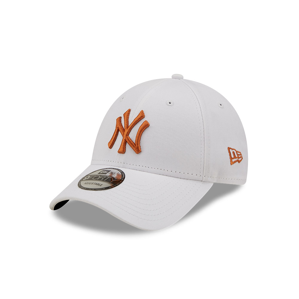 New Era MLB NY Yankees 9Forty Strapback Cap White/Copper