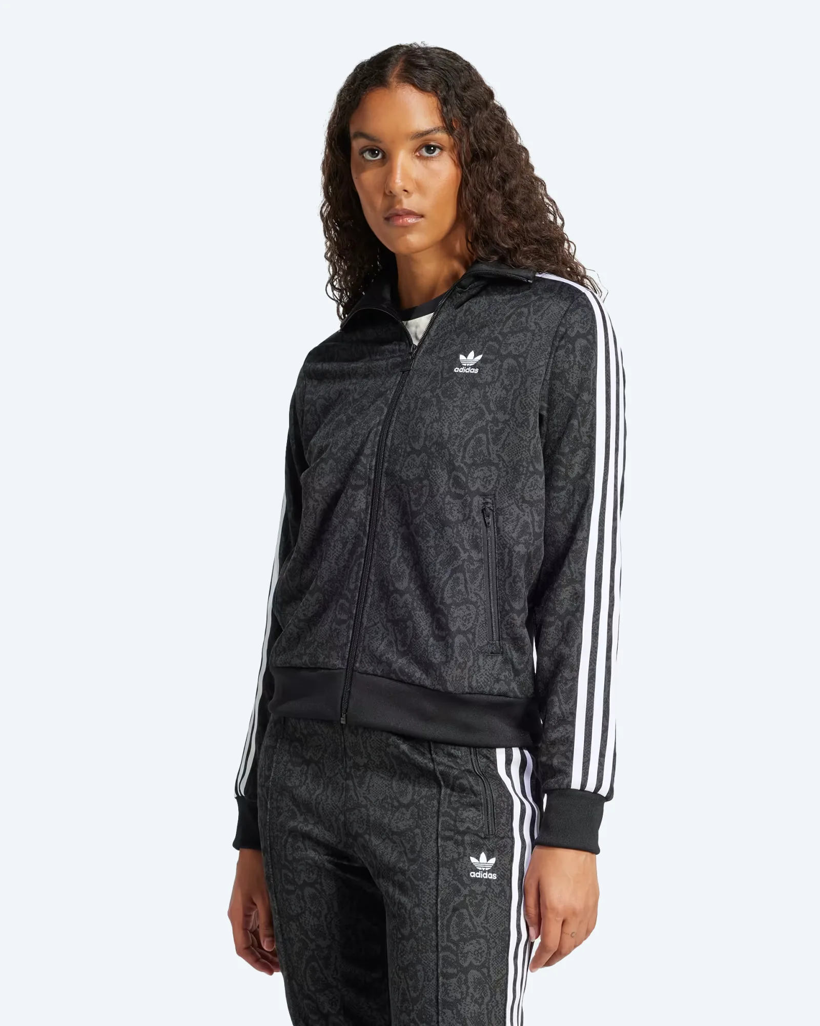Adidas Snake Firebird Track Jacket Black/Multicolor
