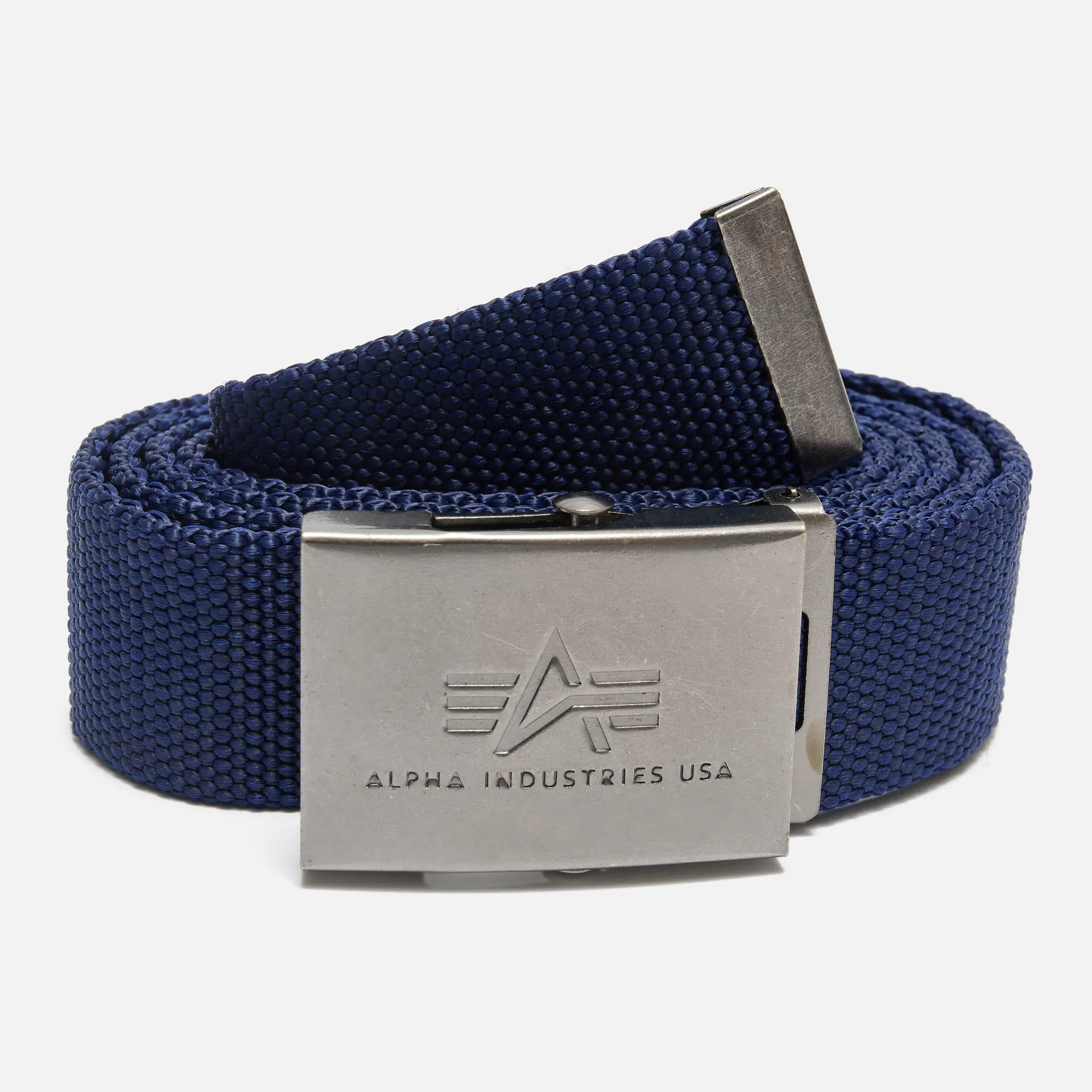 Alpha Industries Heavy Duty Belt Blue