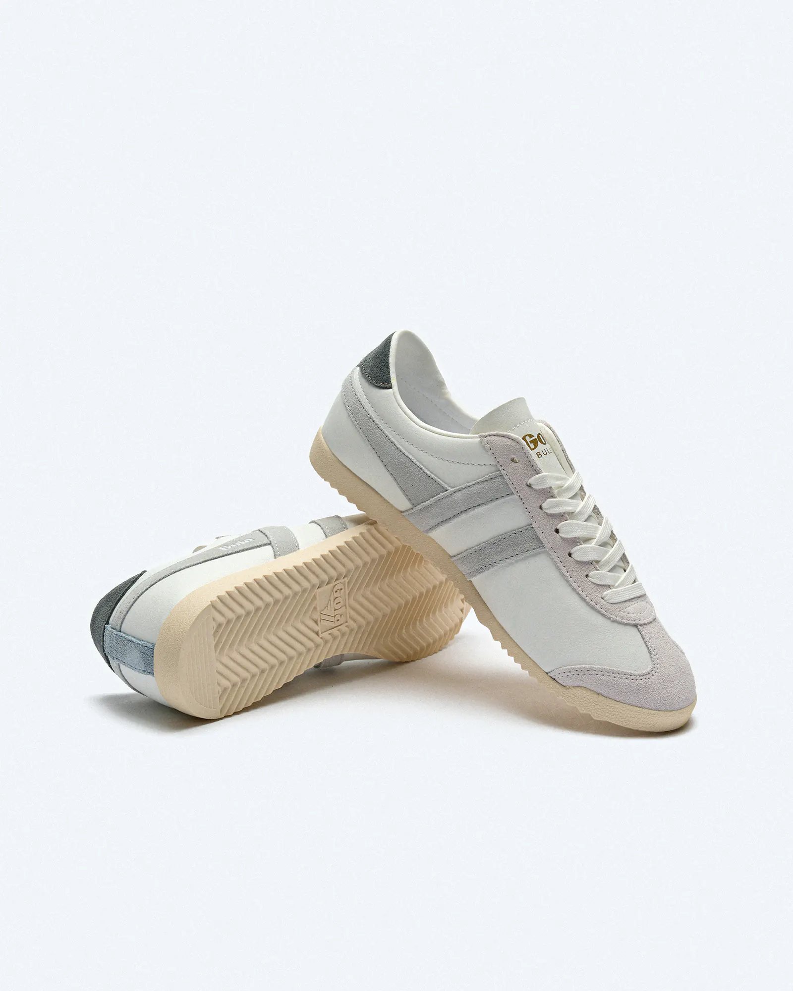 Gola Bullet Pure Sneaker White/Ice Blue/Storm Gola Bullet Pure Sneaker White/Ice Blue/Storm