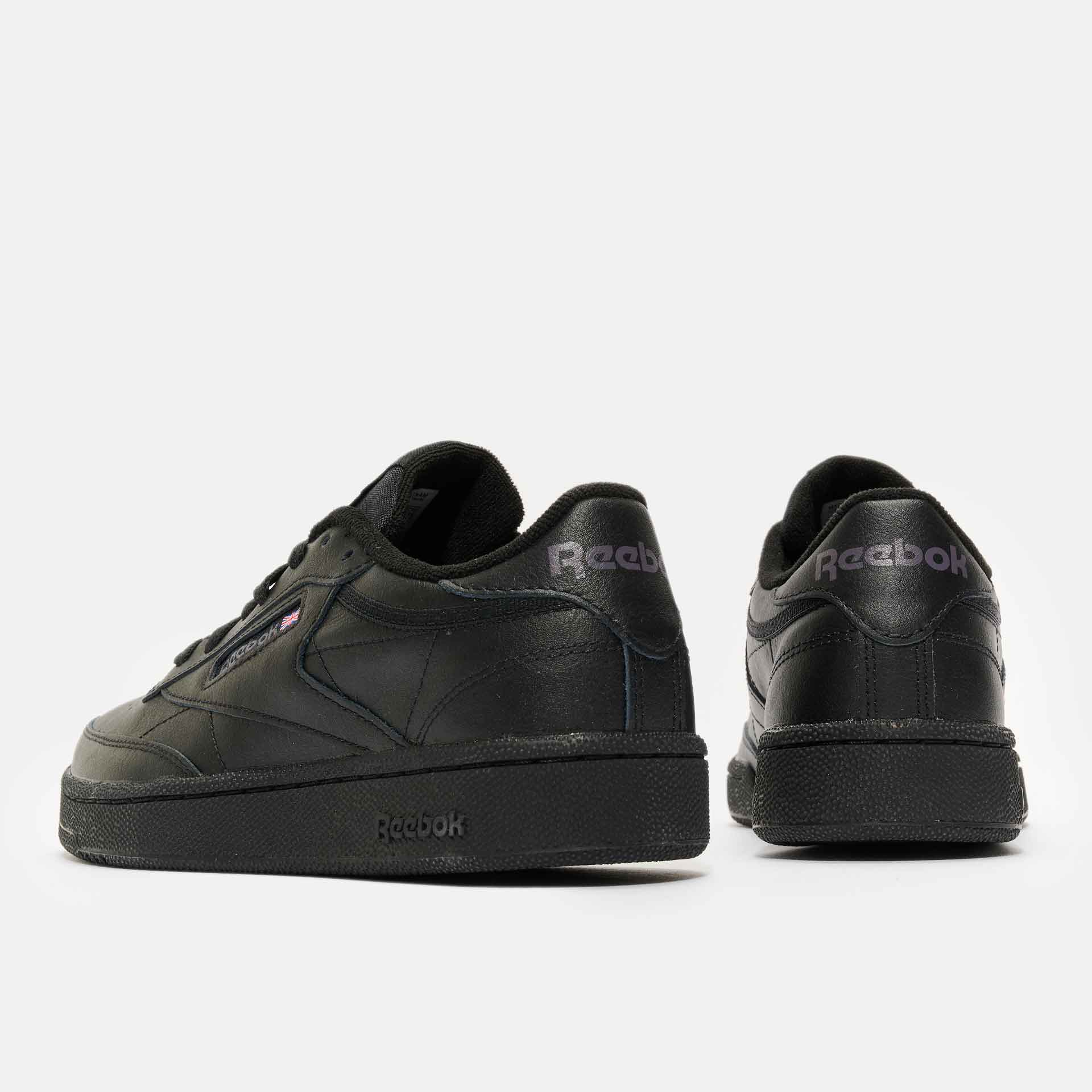 Reebok Club C 85 Black/Charcoal