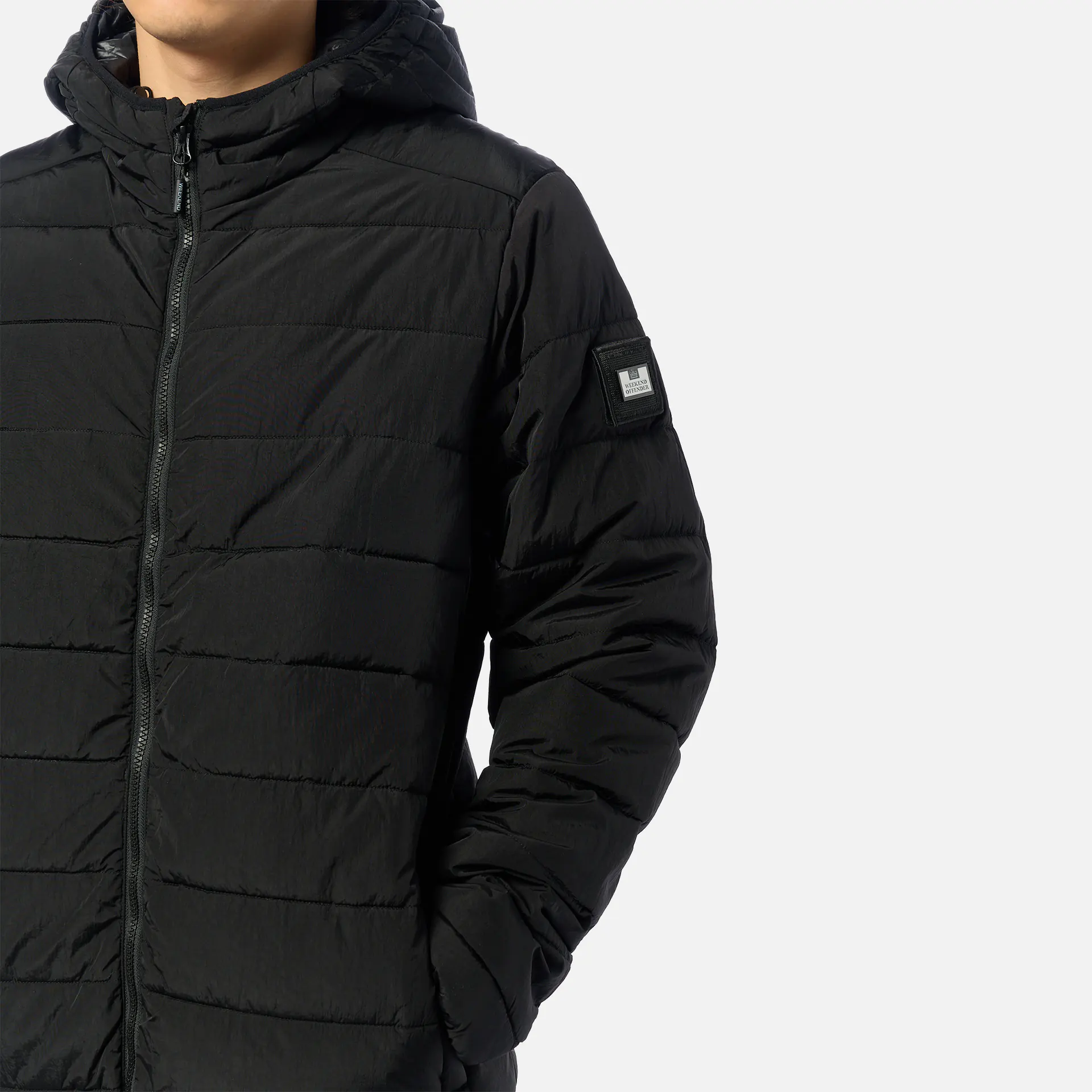Weekend Offender La Guardia Jacket Black