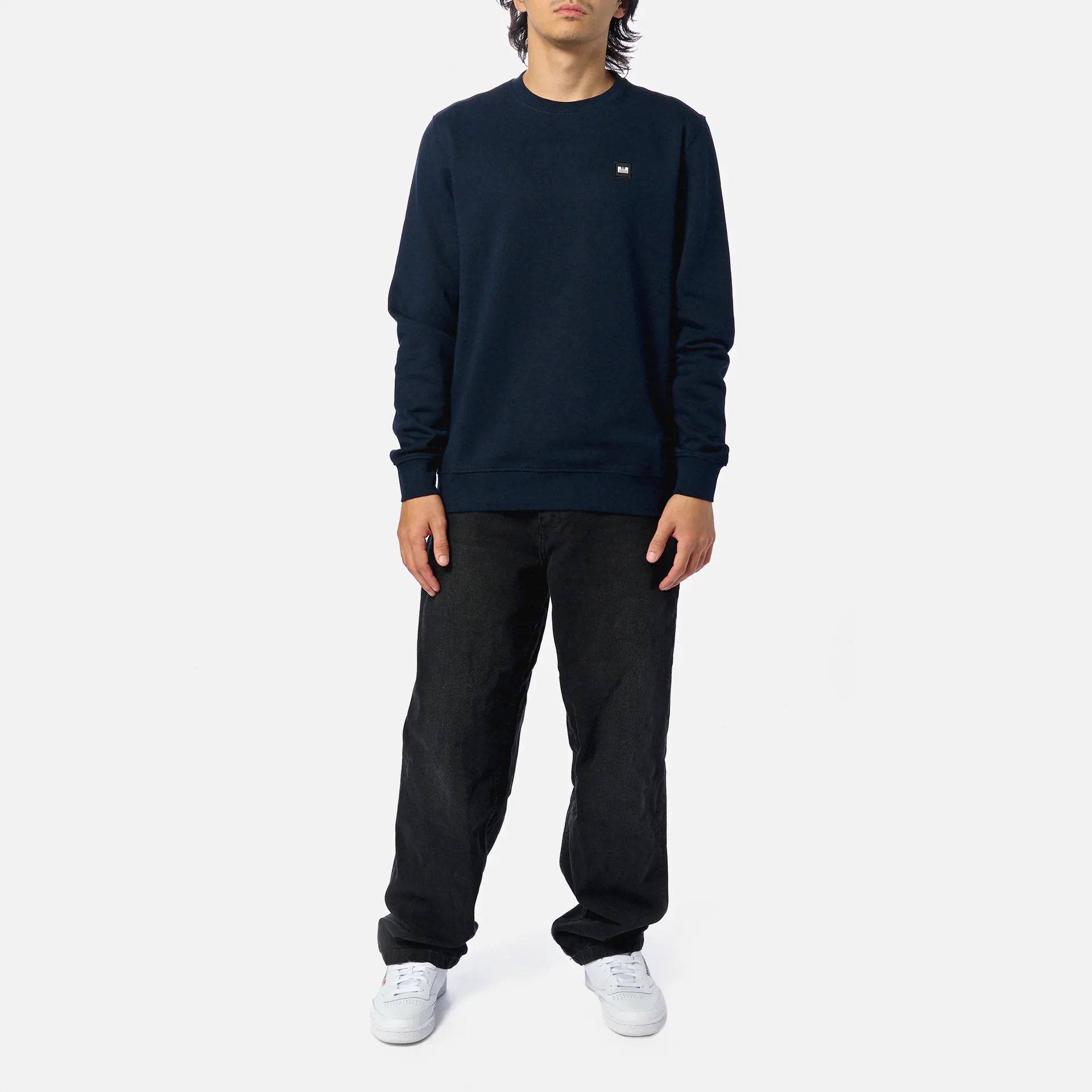 Weekend Offender Ferrer Sweatshirt Navy