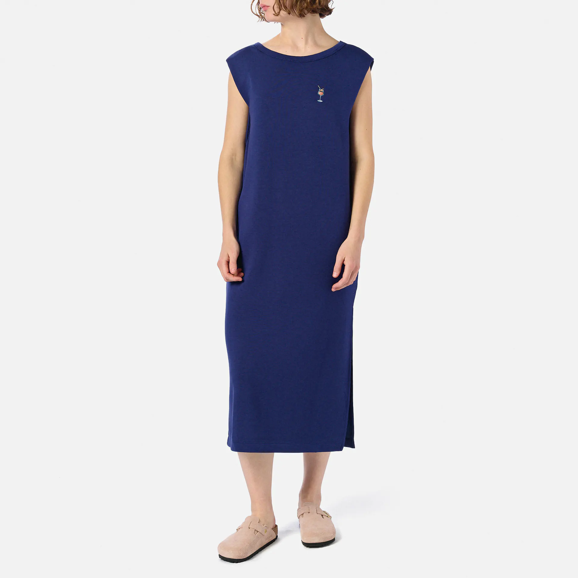 Kleinigkeit Görls Lara Soft Dress Dark Blue