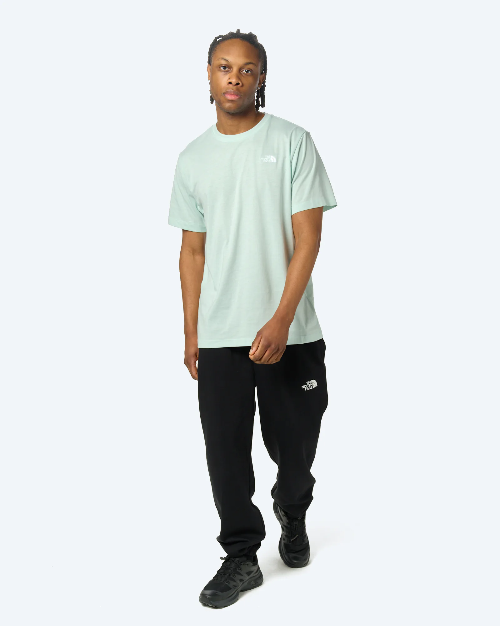 The North Face M Evolution Simple Dome Regular T-Shirt Opal Frost