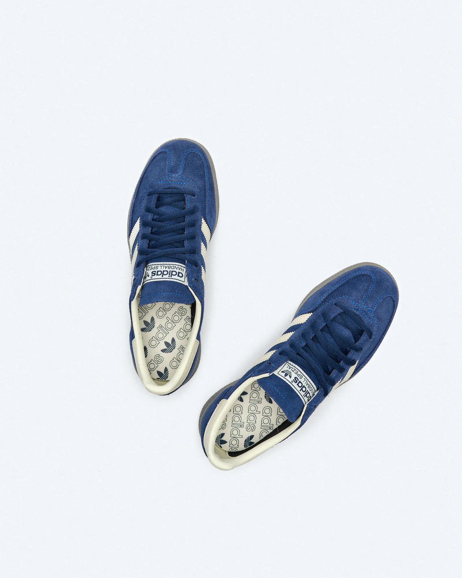 adidas Originals Handball Spezial Sneaker Night Indigo/Cream White adidas Originals Handball Spezial Sneaker Night Indigo/Cream White